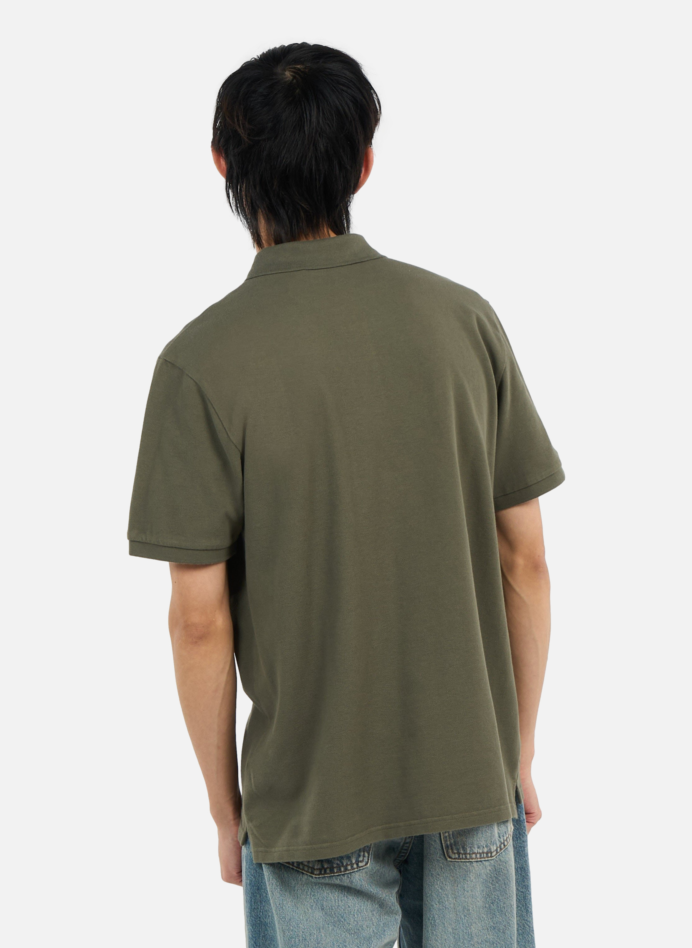 Polo chase CARHARTT WIP Kaki