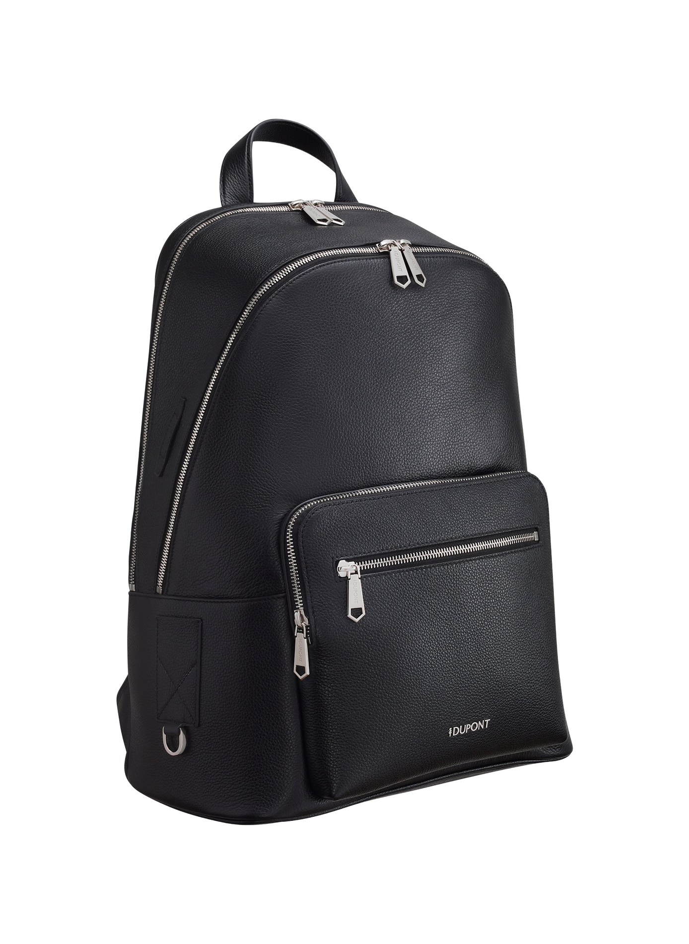 Classic Leather Backpack S.T. DUPONT Black