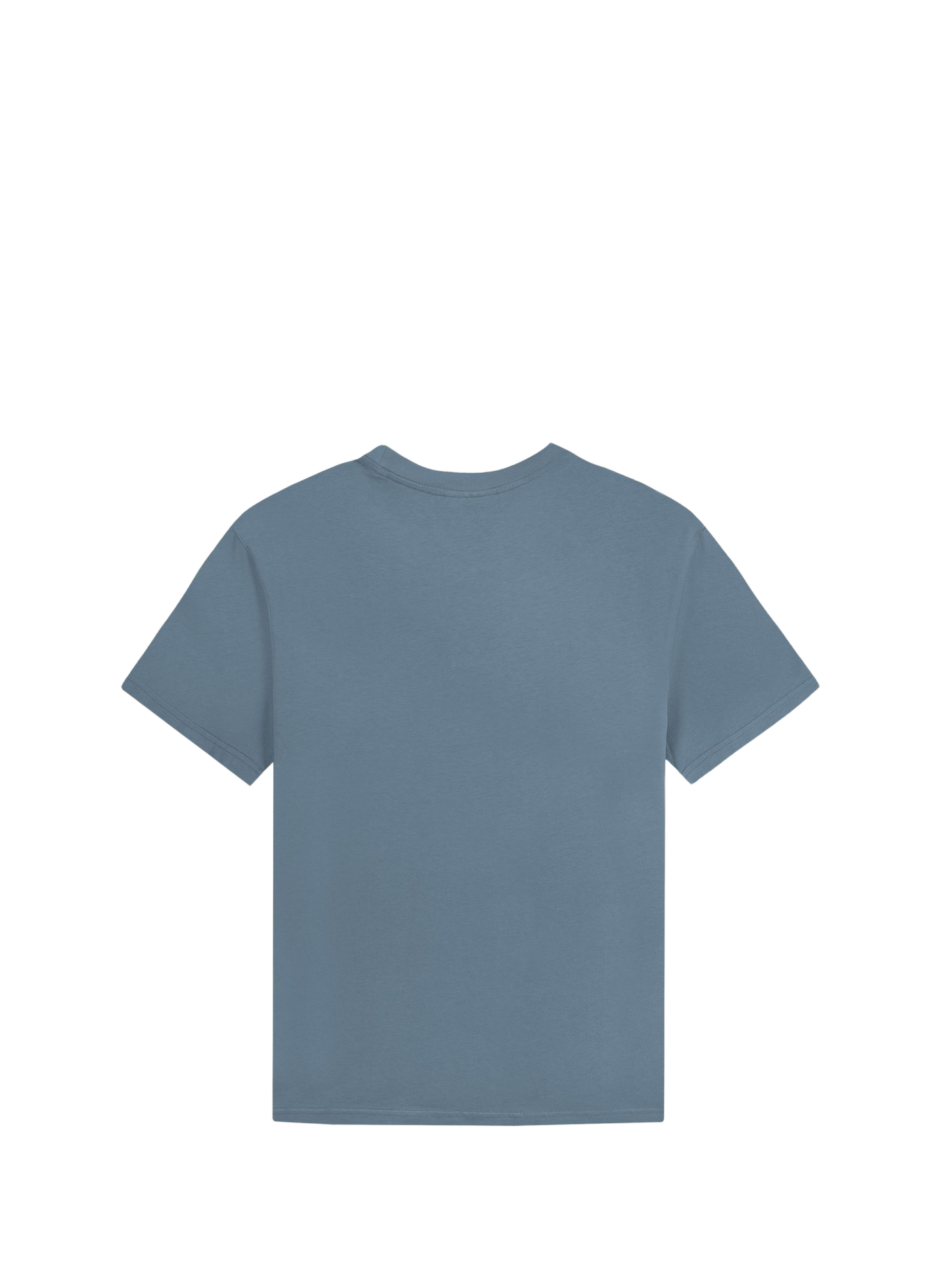 Popincourt T-shirt with "French Touch" embroidery in cotton MAISON LABICHE Blue