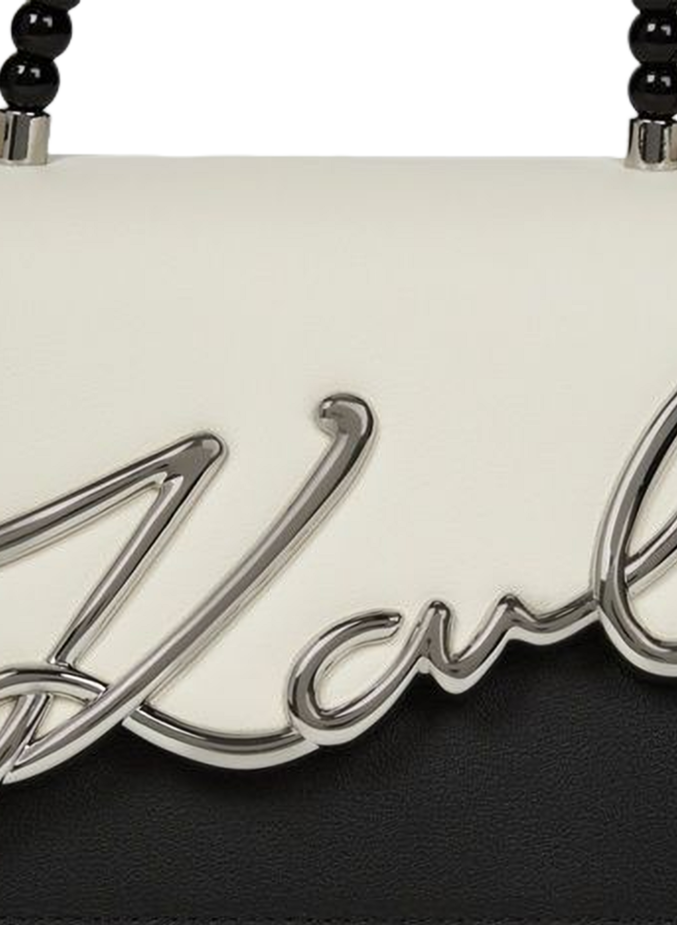 Sac en cuir K/SIGNATURE 2.0 SM CB PEARLS KARL LAGERFELD Multicolore