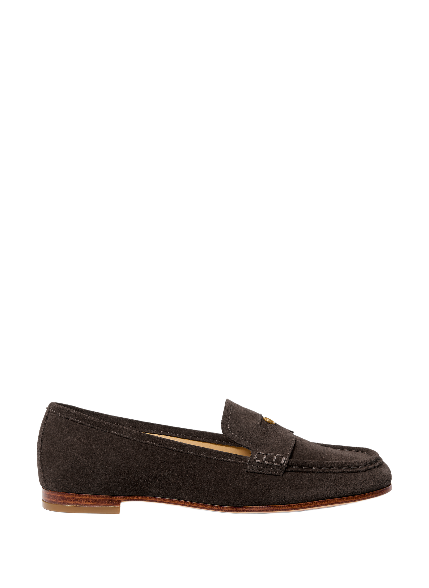 Mocassin Jennings en cuir daim MICHAEL KORS Marron