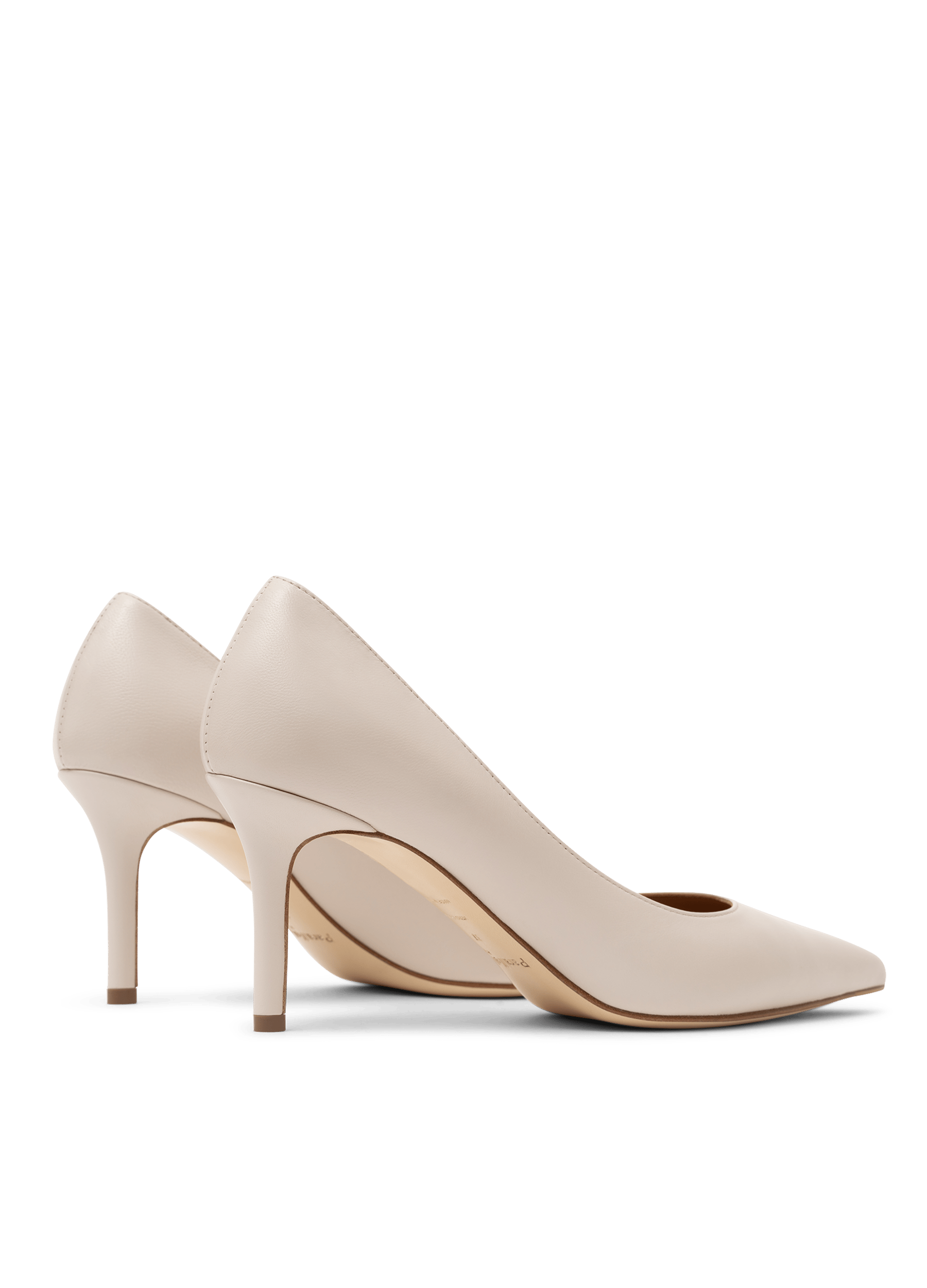 Escarpins yumba en nappa PARALLELE Blanc