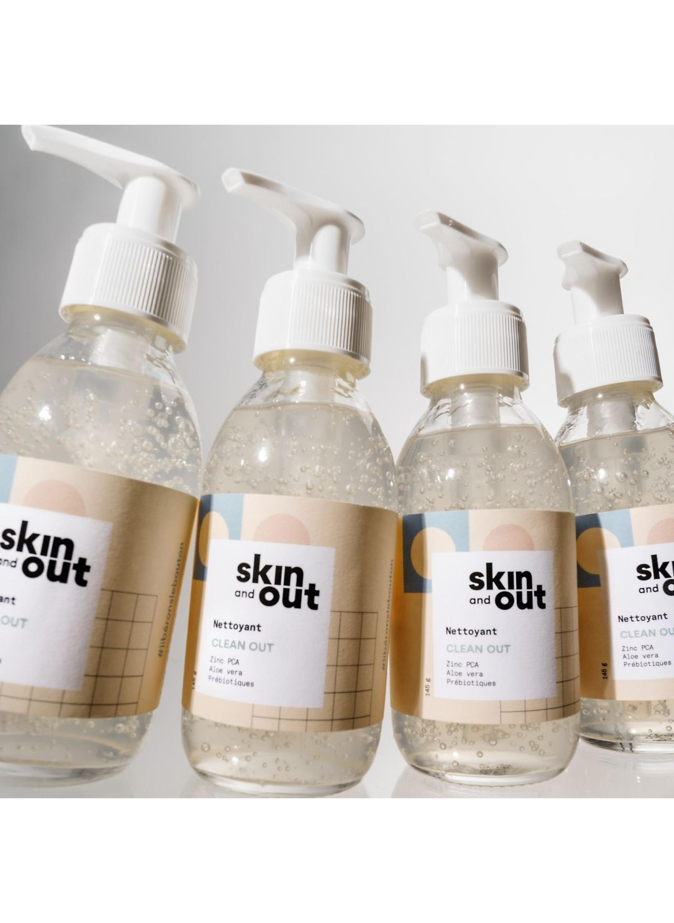 Clean OUT - Cleanser SKIN & OUT No color