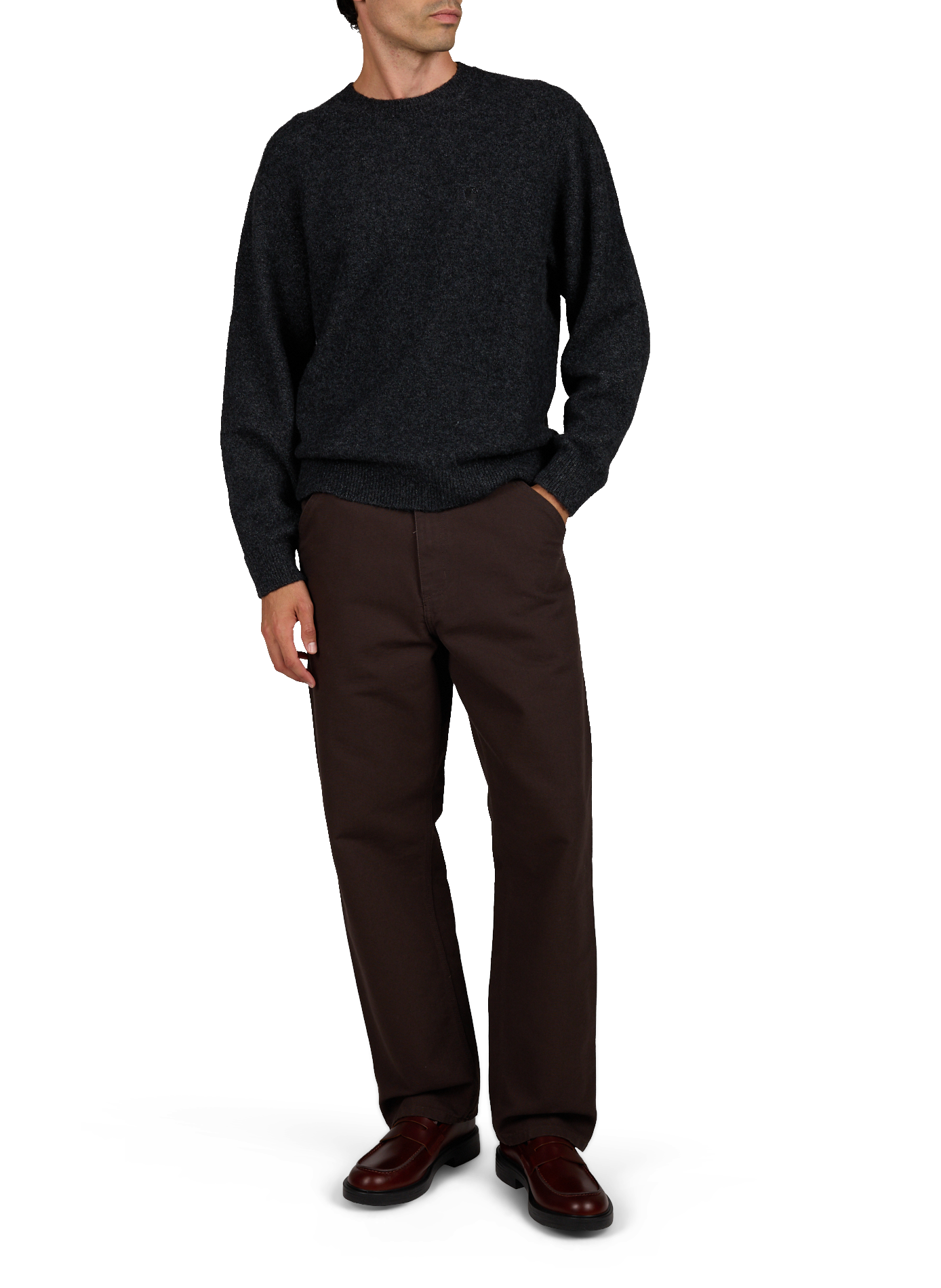 Trui Curtis CARHARTT WIP Zwart
