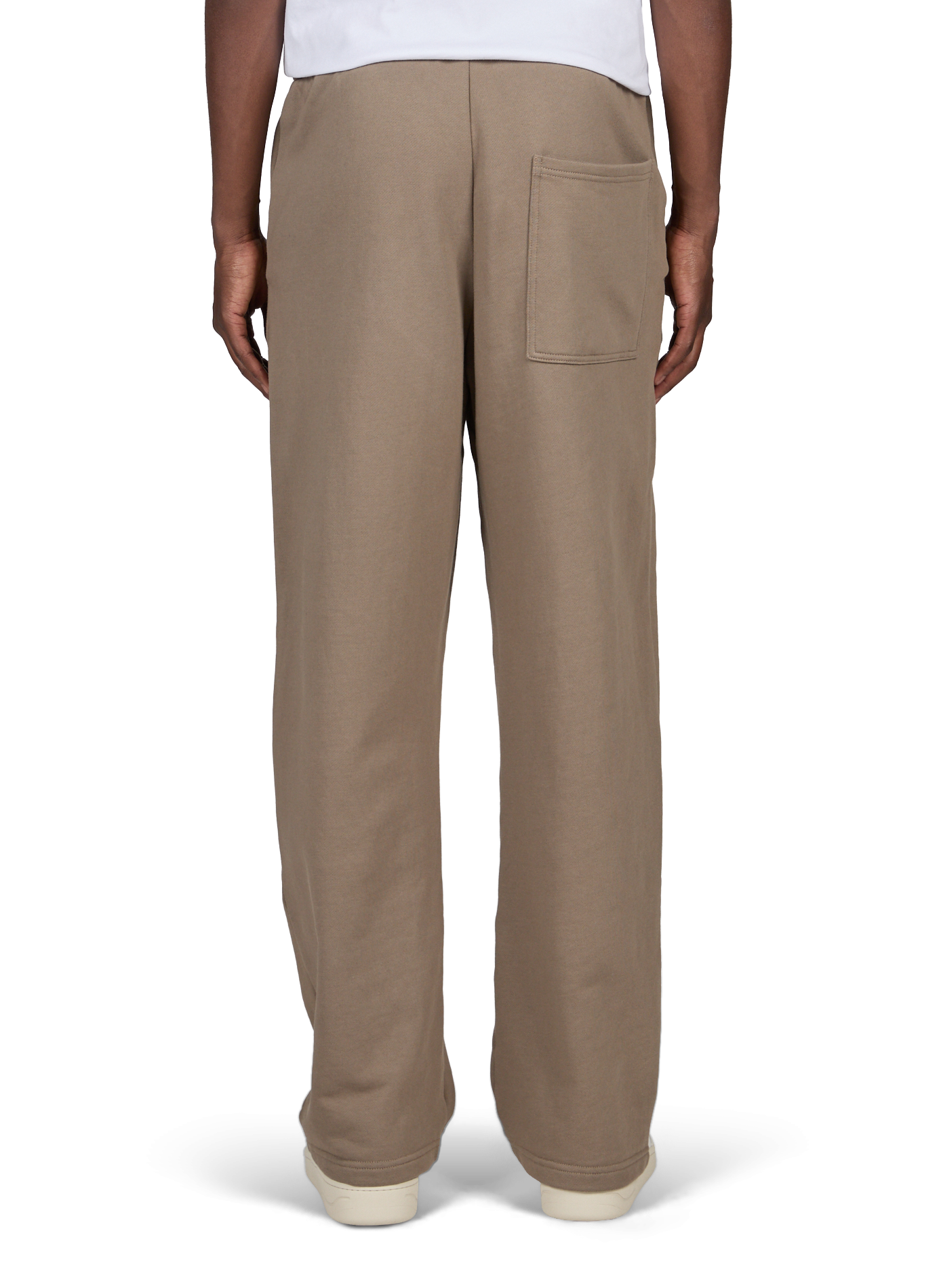 YUL mixed cotton sweatpants MOOSE KNUCKLES Beige