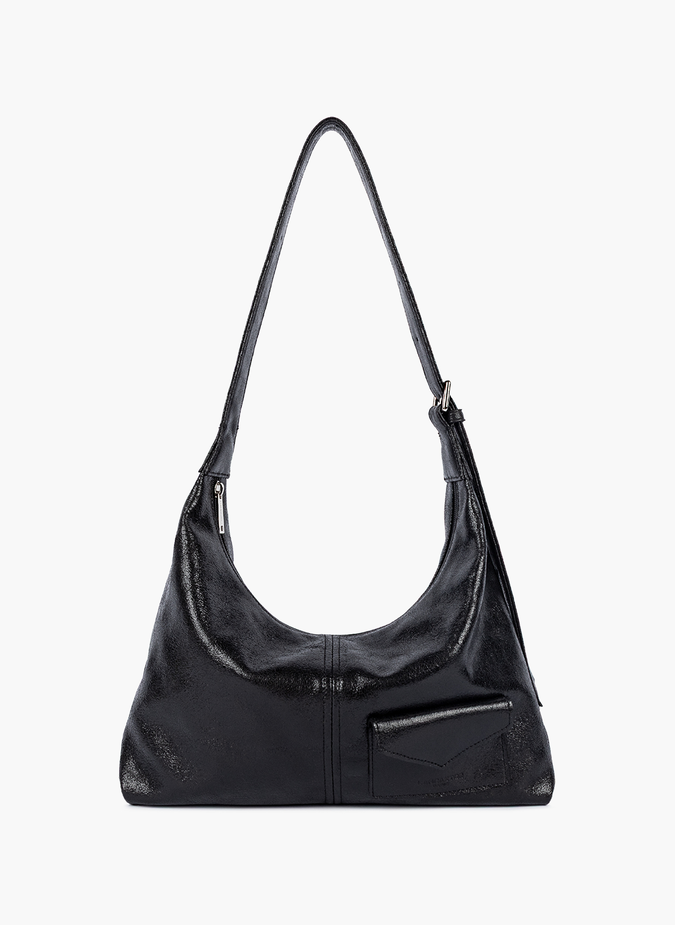 Sac hobo - rétro kba LANCASTER Noir