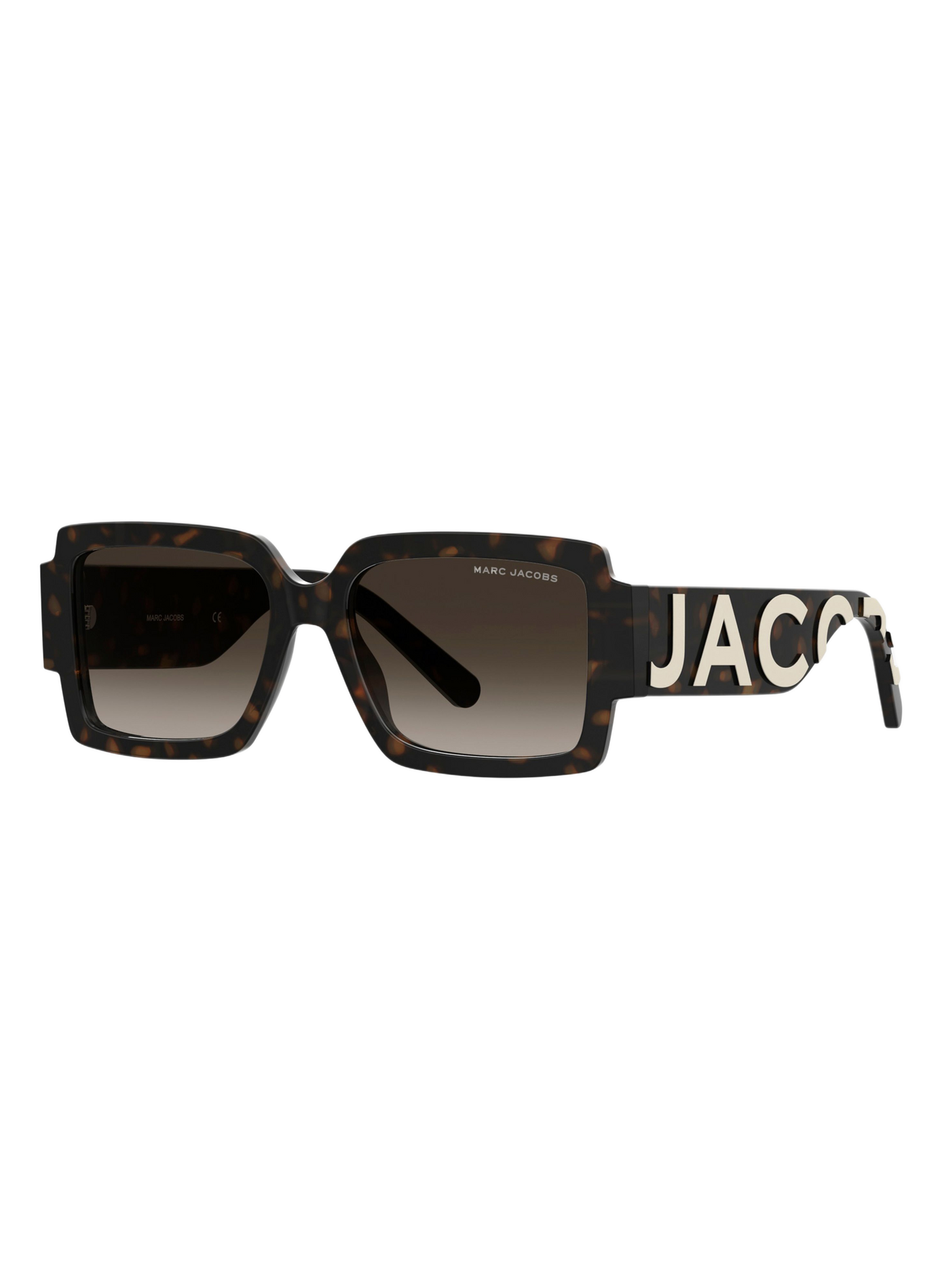 The Bold Logo Square sunglasses MARC JACOBS Brown