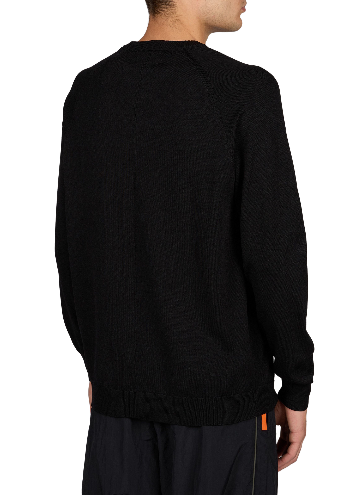Gerade geschnittenes Sweatshirt mit Logo GERTRUDE Schwarz
