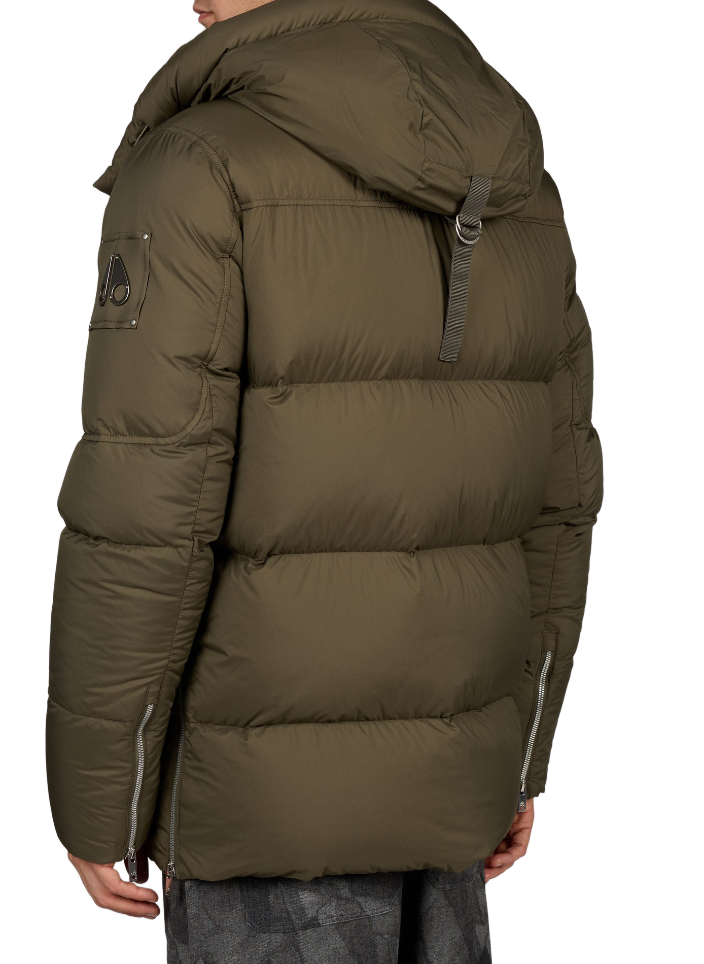 Everest hooded puffer jacket MOOSE KNUCKLES Khaki