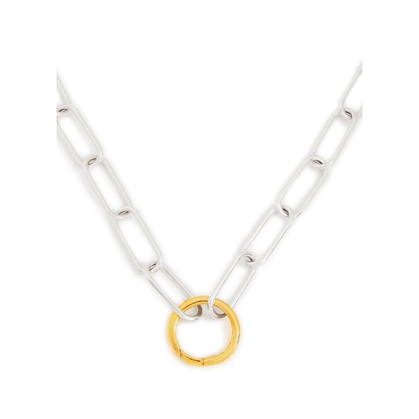 Collier Long Link en argent