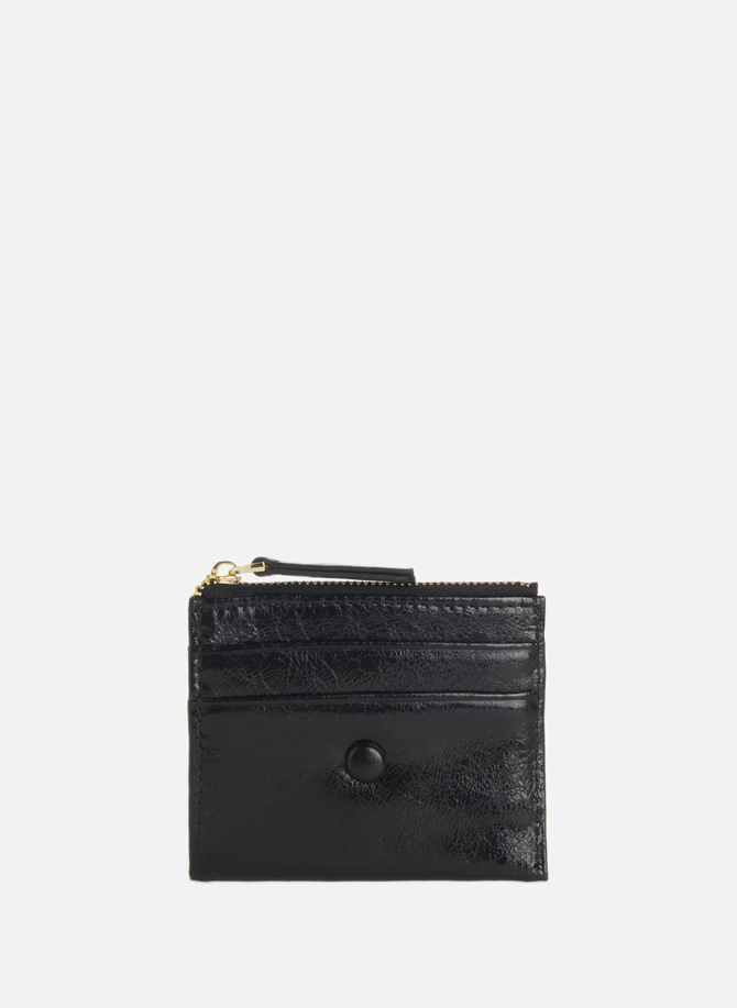 Leather card holder with chain SAISON 1865