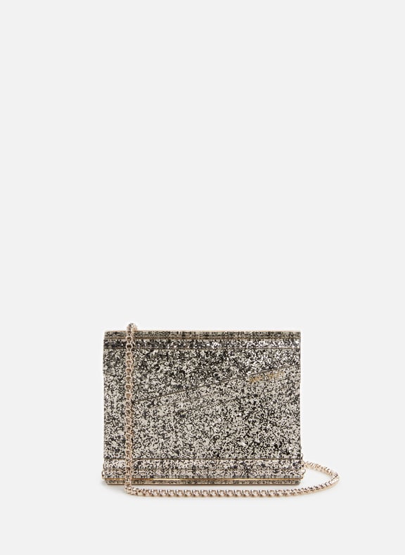 SEQUIN CLUTCH BAG JIMMY CHOO for WOMEN Printemps