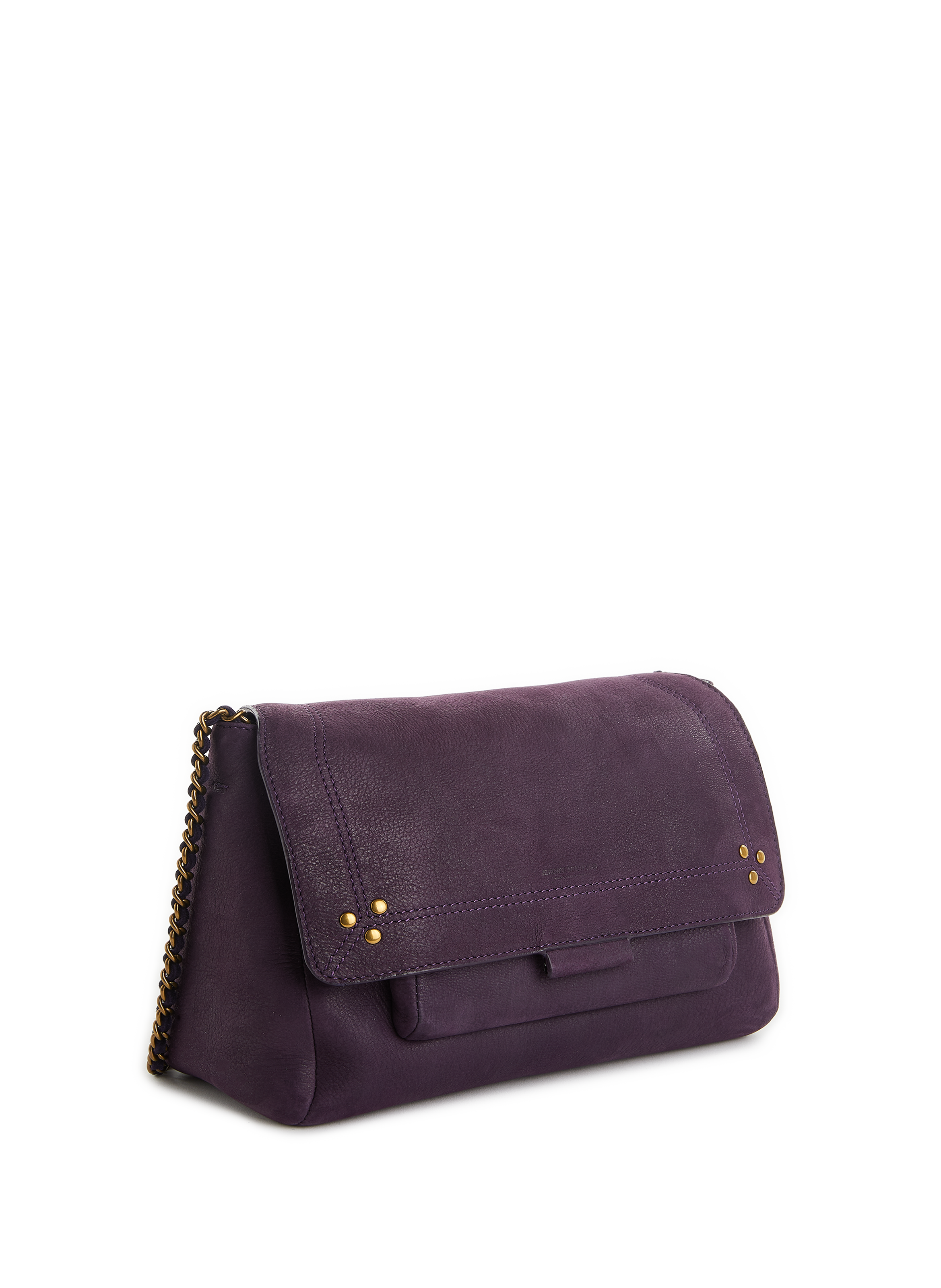 Sac bandoulière Lulu M en cuir