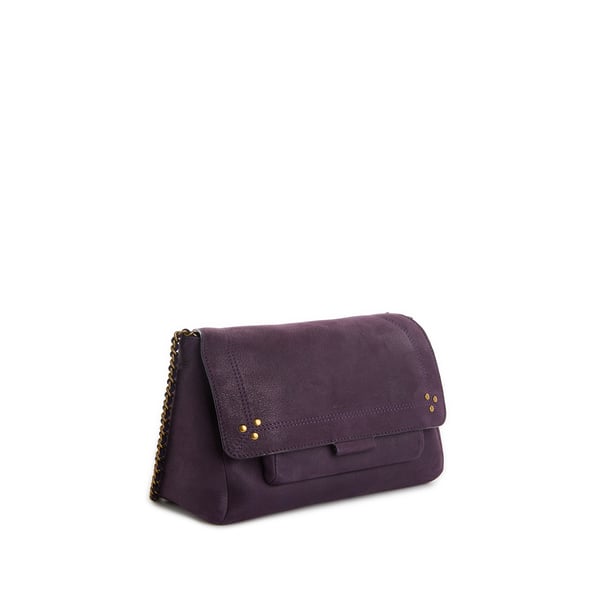 Sac bandoulière Lulu M en cuir