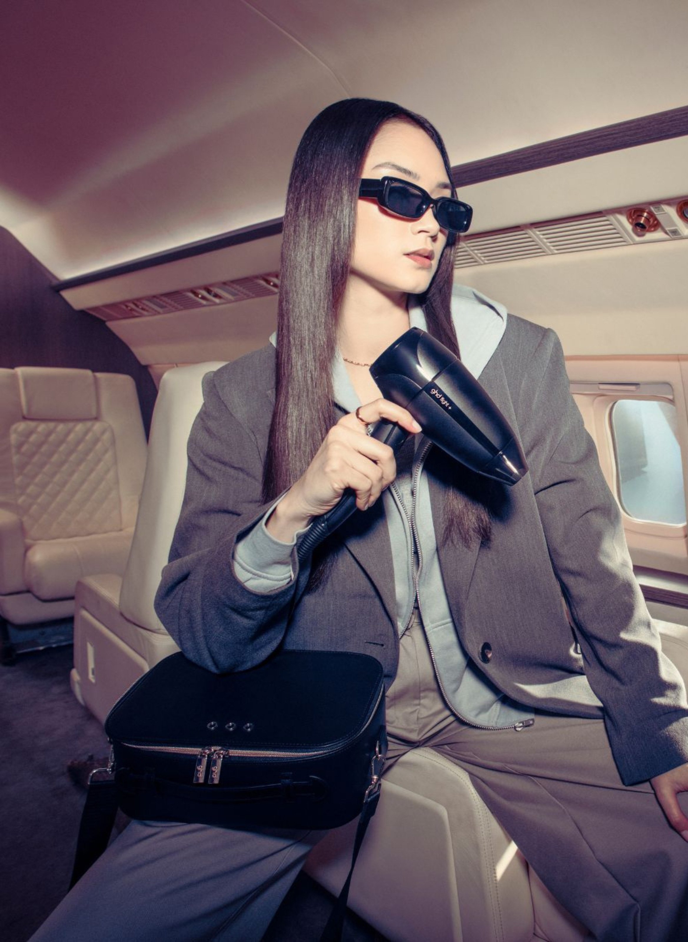 Sèche-cheveux voyage GHD Flight+ GHD No color