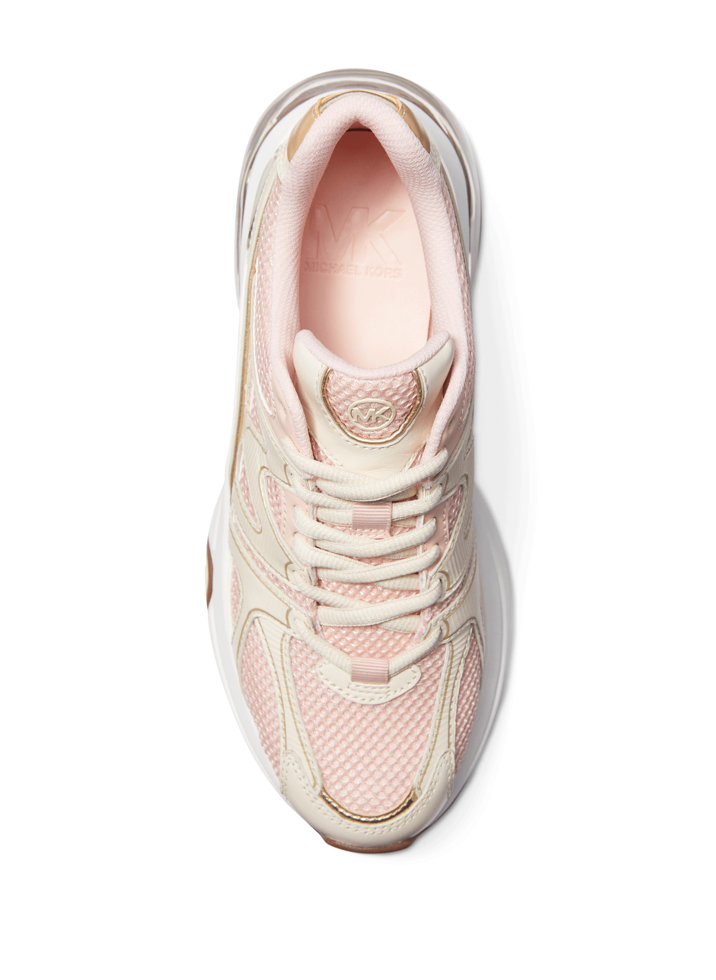 Baskets Kit Trainer Extreme MICHAEL KORS Argent