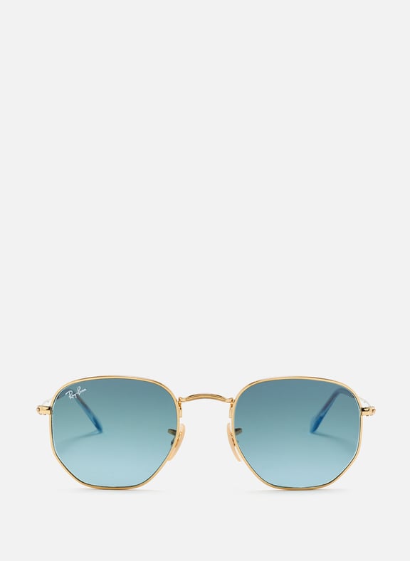 Ray ban online homme doré
