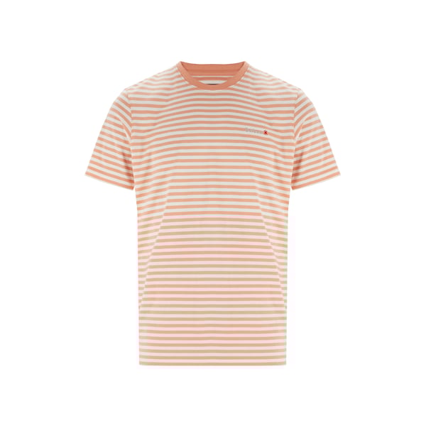 T-shirt rayé en coton