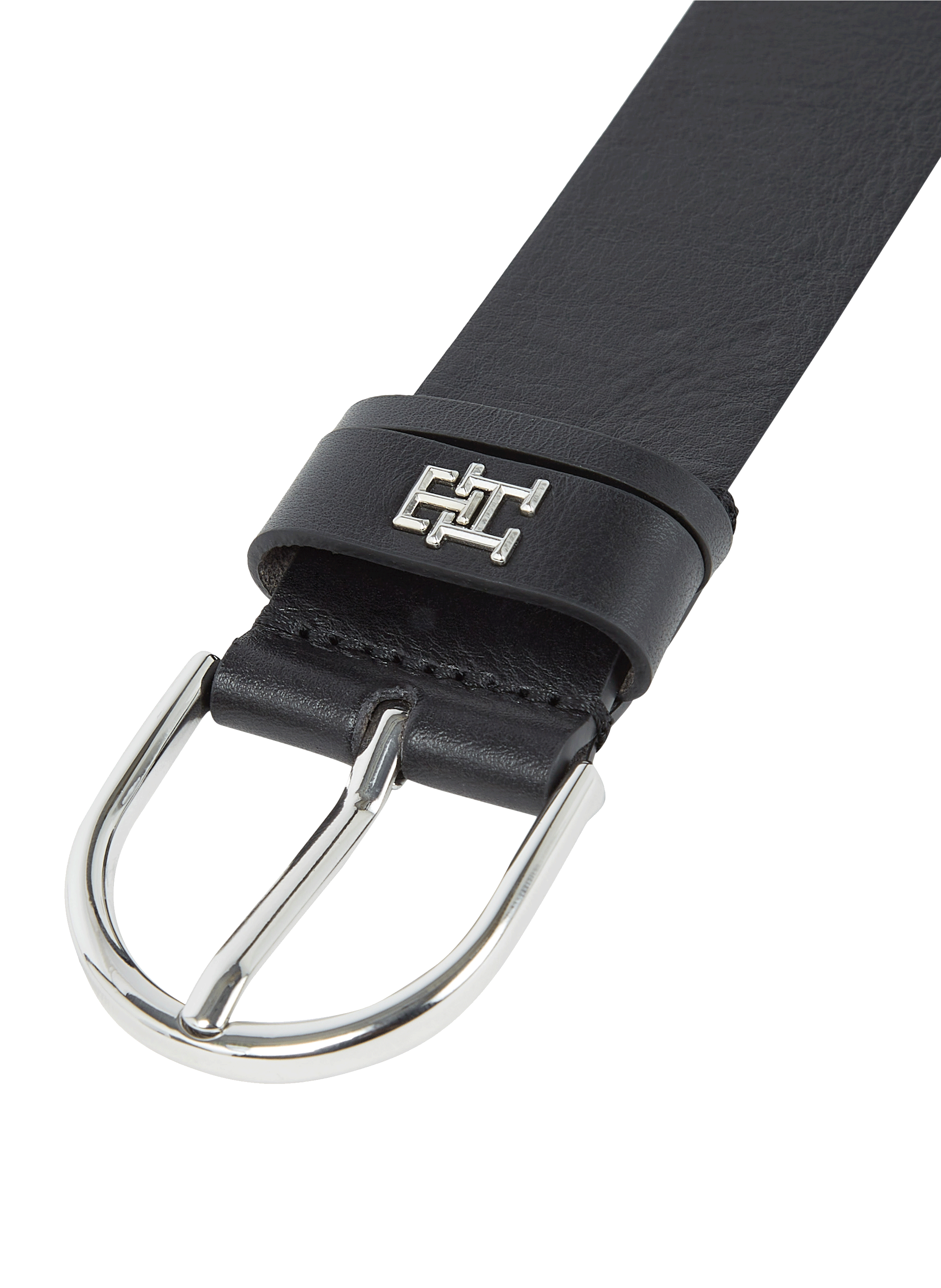 Ceinture en cuir TH Timeless