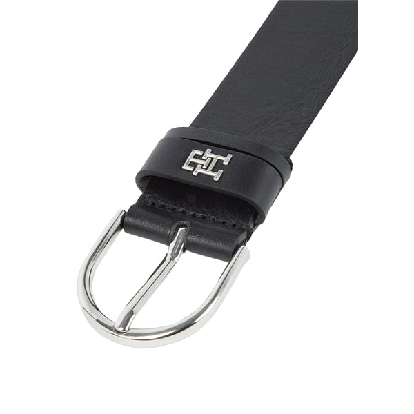 Ceinture en cuir TH Timeless