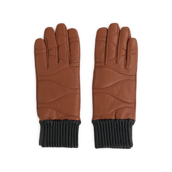 Gants en cuir