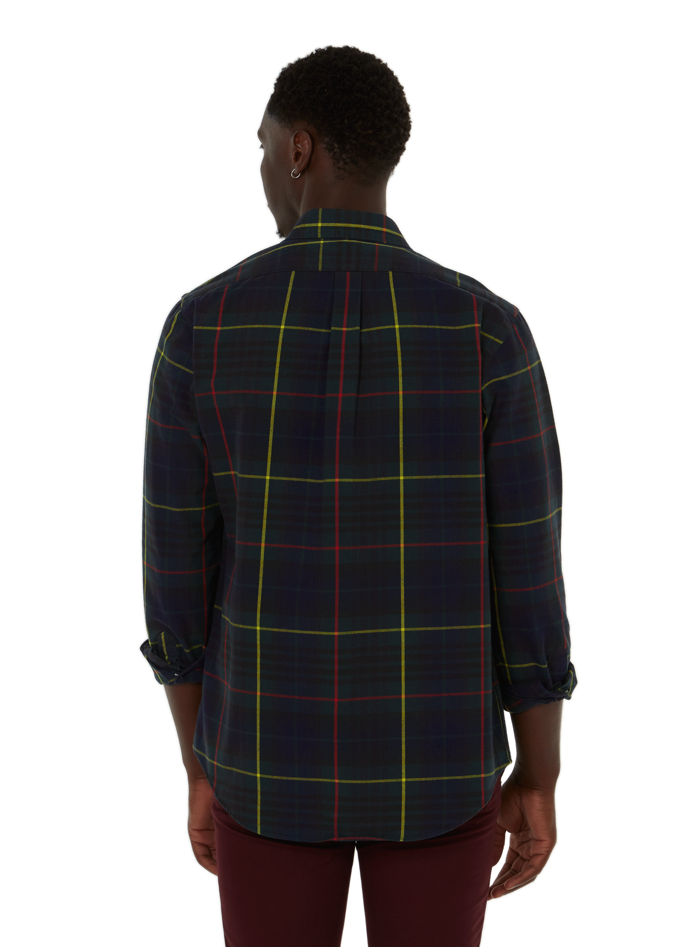 Chemise à carreaux en coton  POLO RALPH LAUREN Multicolore