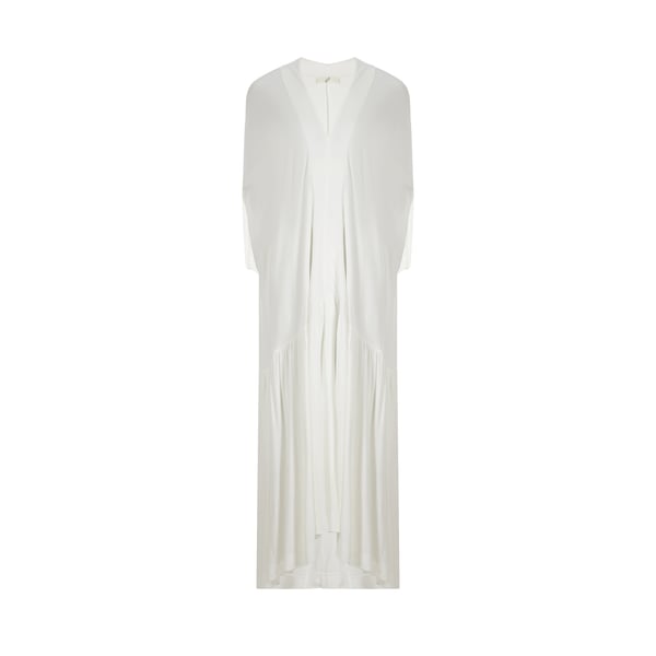 Bite Studios Wide-fit Dress In Neutral