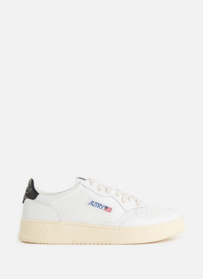 Leather low-top sneakers AUTRY
