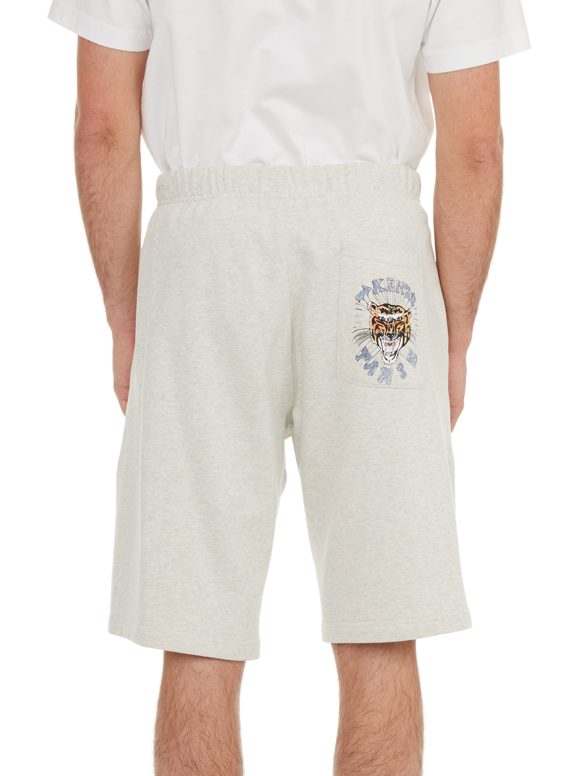 Drawn shorts KENZO Grey