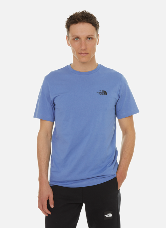 THE NORTH FACE Plain T-shirt Blue