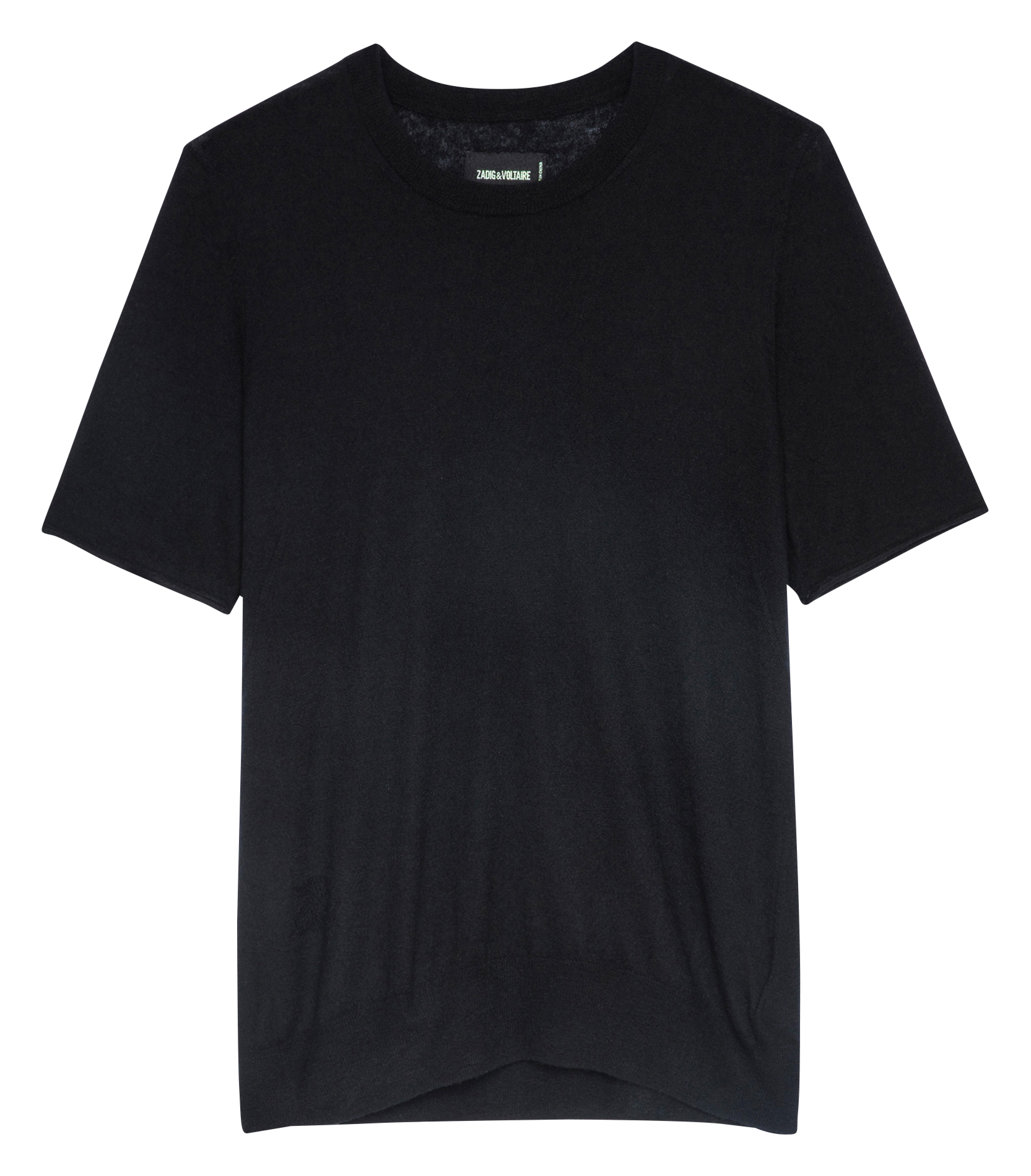 Pull col rond en cachemire ida ZADIG&VOLTAIRE Noir