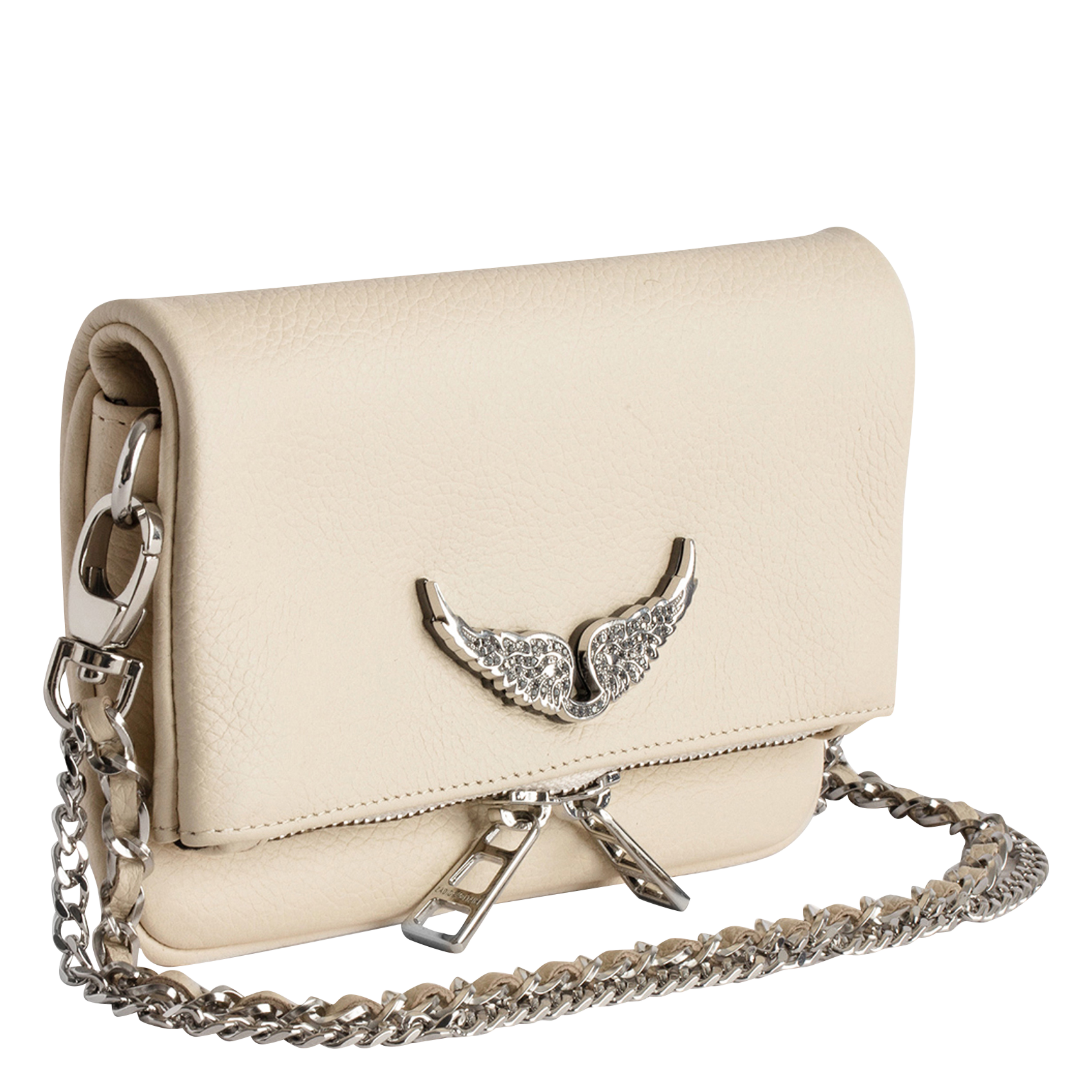 Rock nano swing your wings rock nano swing your wings ZADIG&VOLTAIRE Blanc