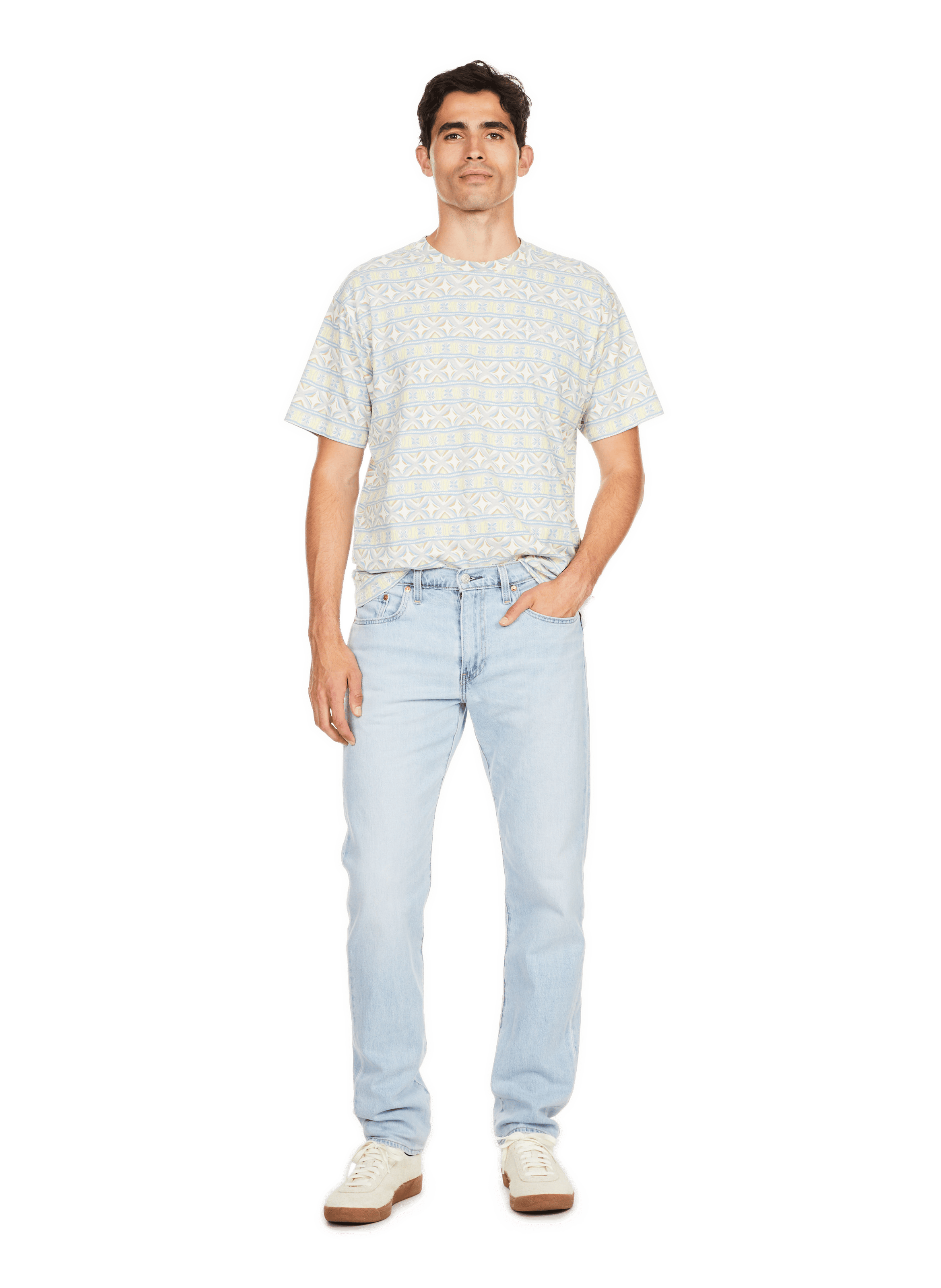 T-shirt en coton LEVI'S Multicolour