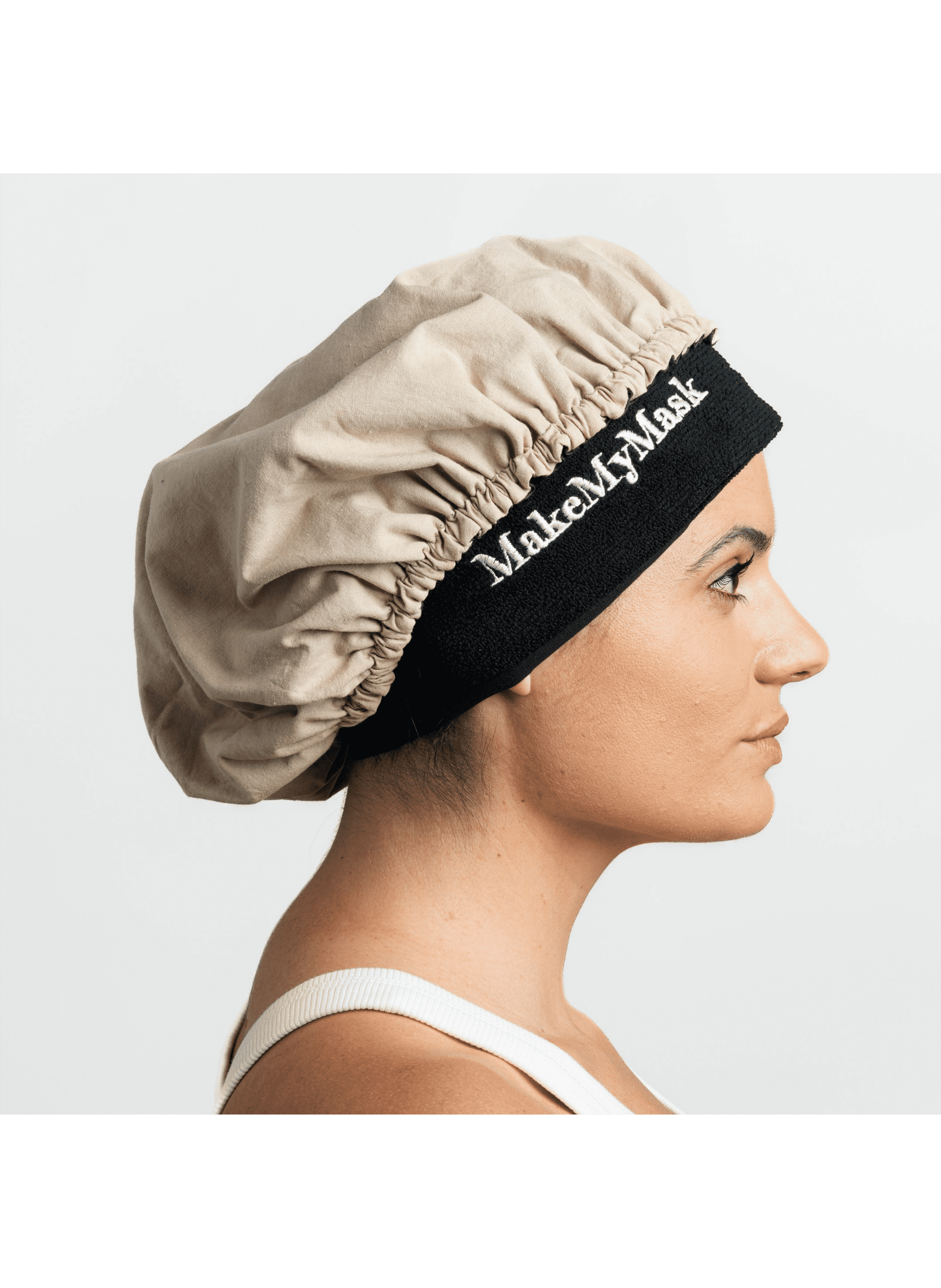 Bandeau et Bonnet de Soin MAKE MY MASK No color