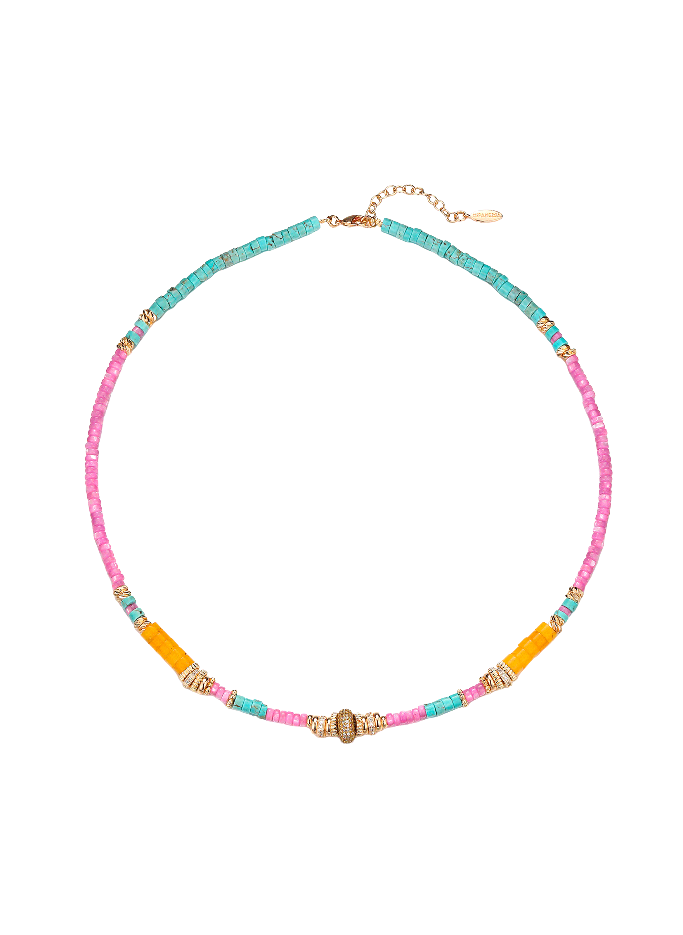 Collier ras de cou patinas HIPANEMA Violet
