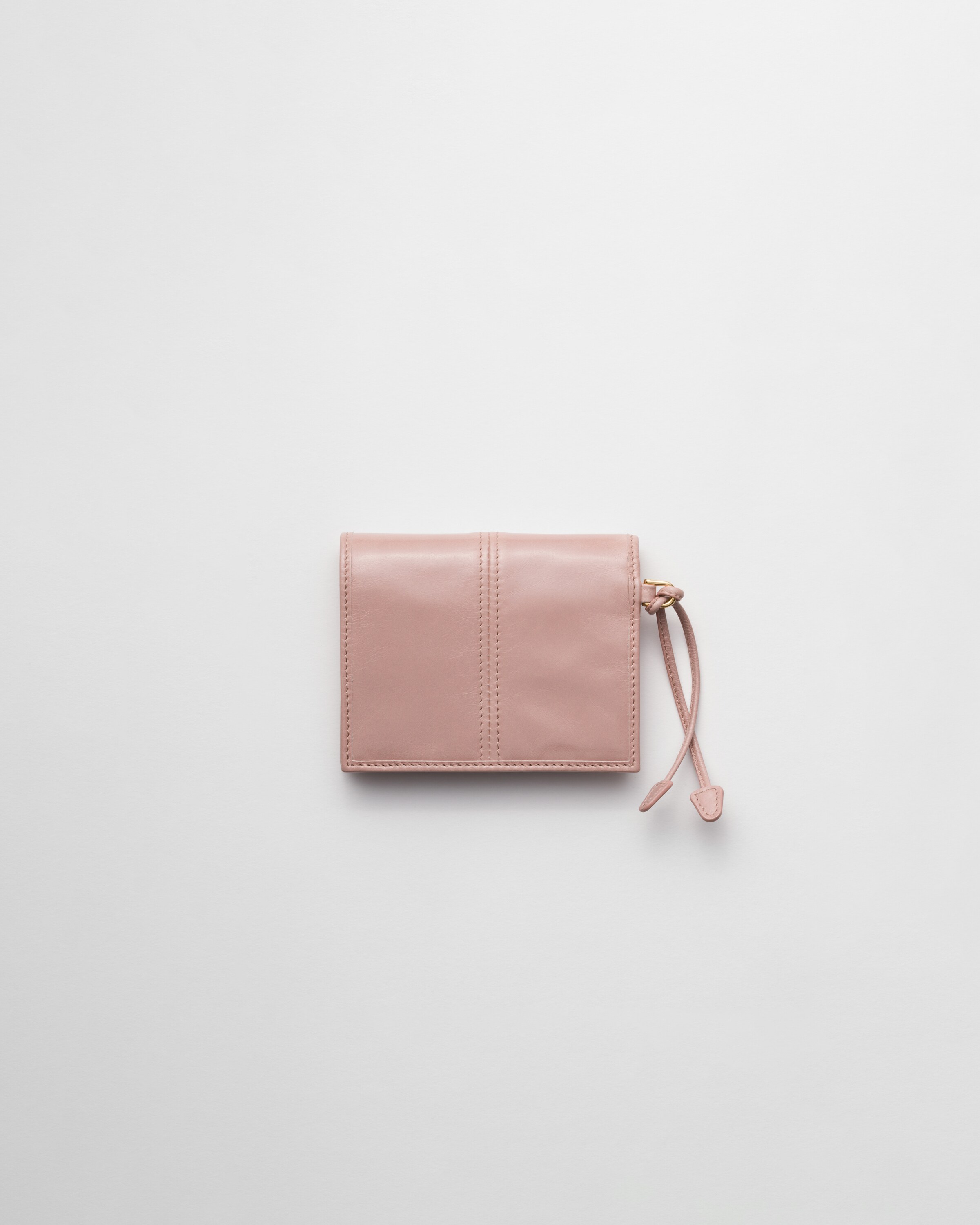 Petit portefeuille en cuir PRADA 