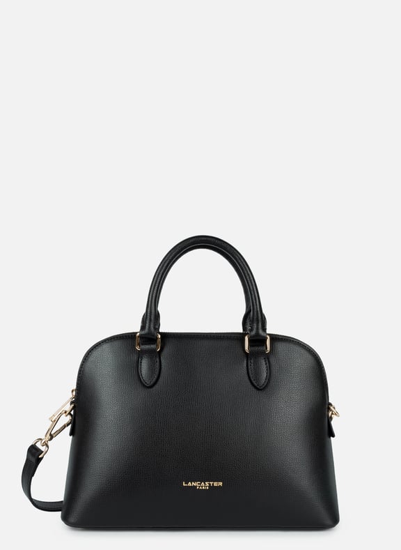 Sac demi lune - sierra jia Noir by LANCASTER LANCASTER Sac demi lune - sierra jia Noir