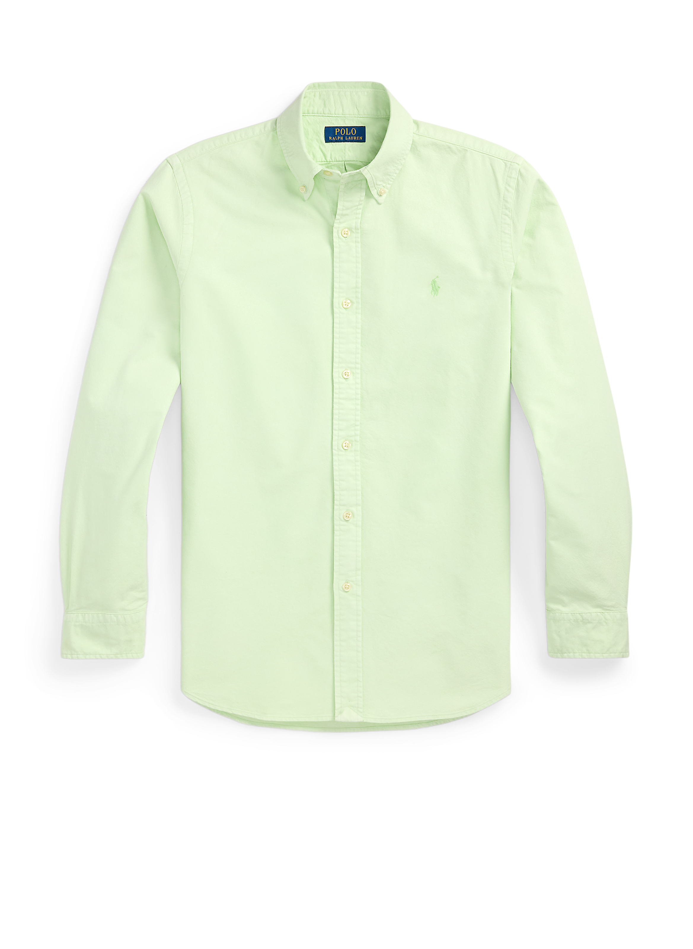  Cotton shirt POLO RALPH LAUREN Green