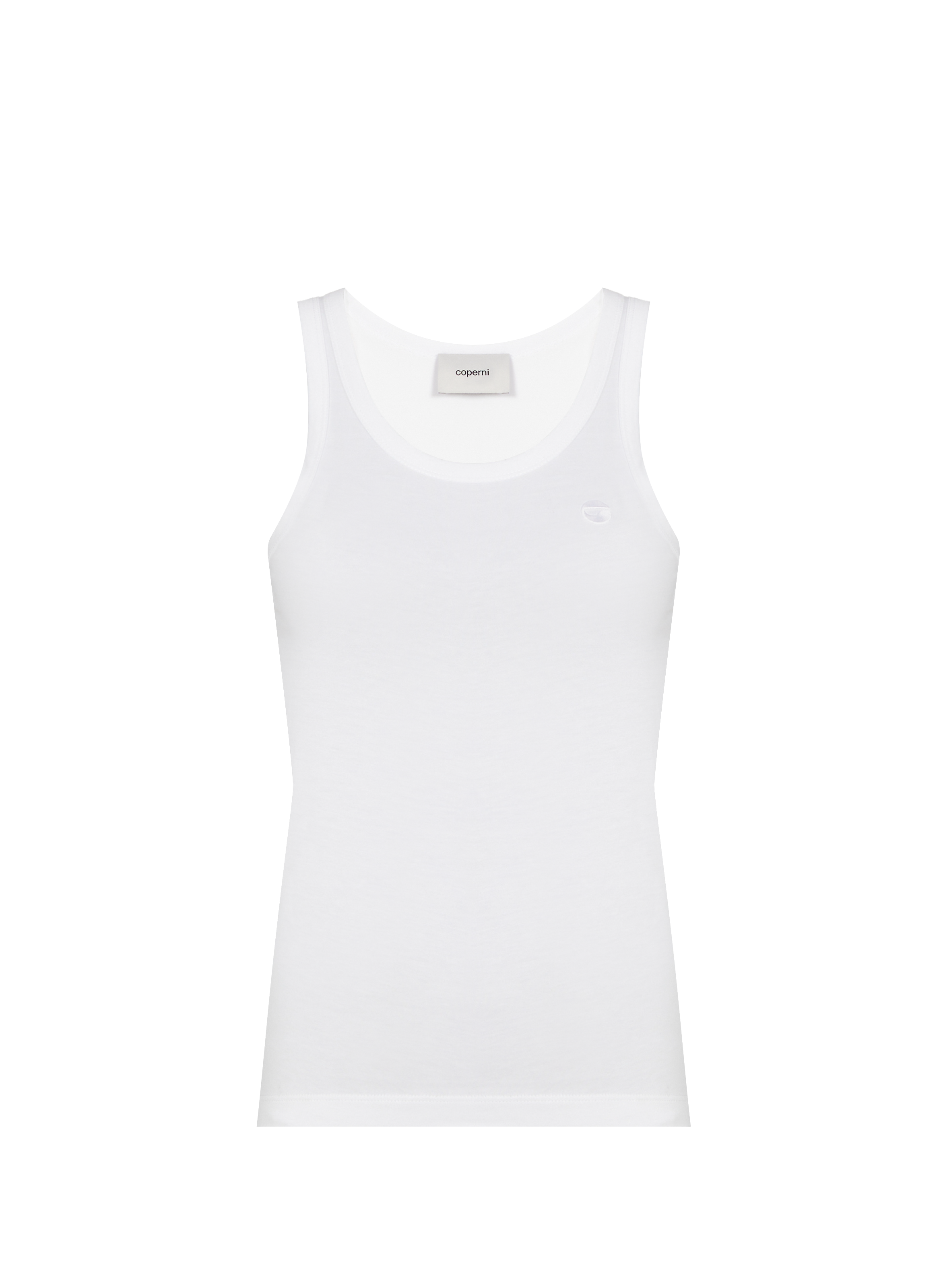 Modal Tank Top COPERNI White