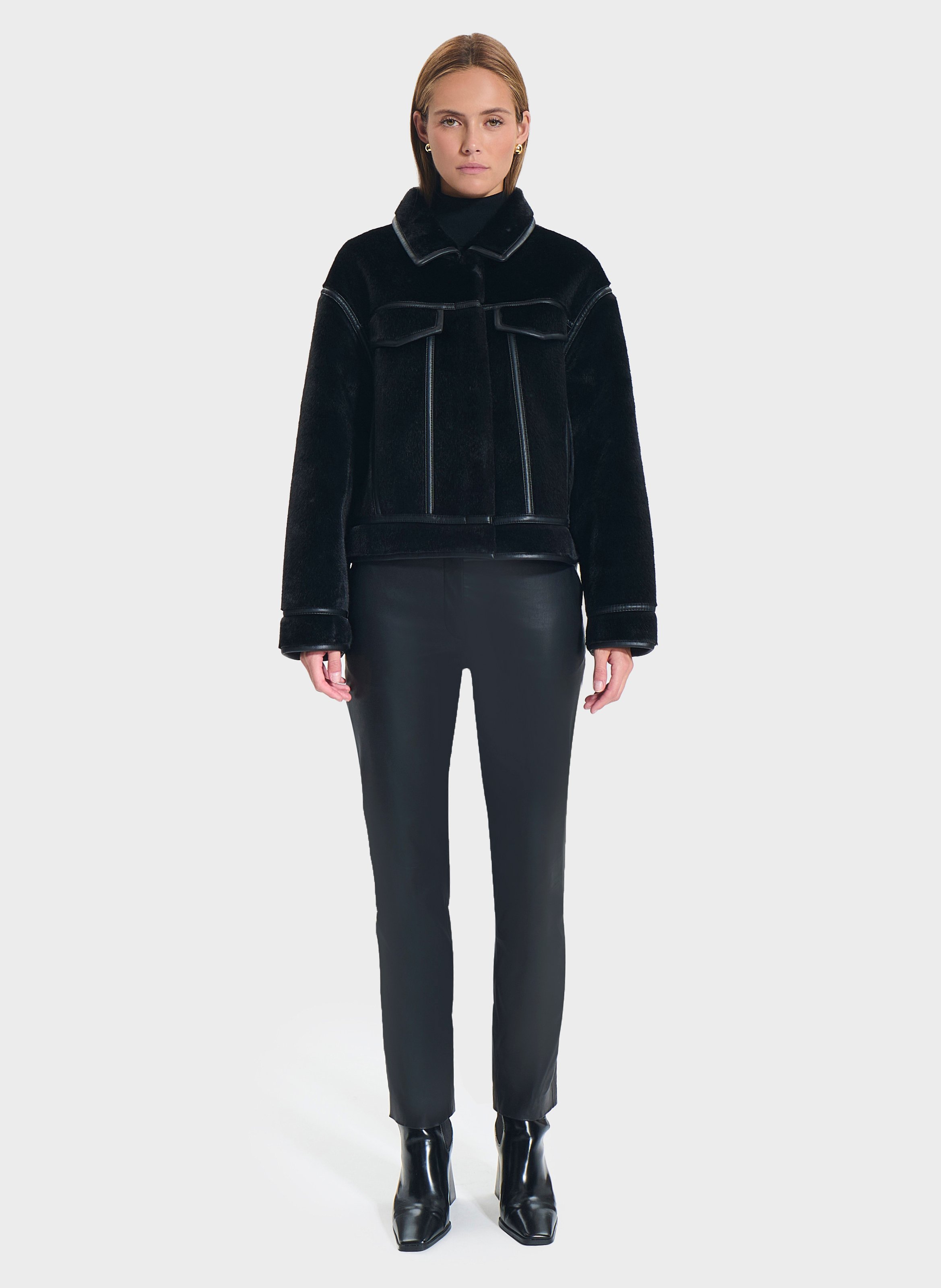 Veste monge ZAPA Noir