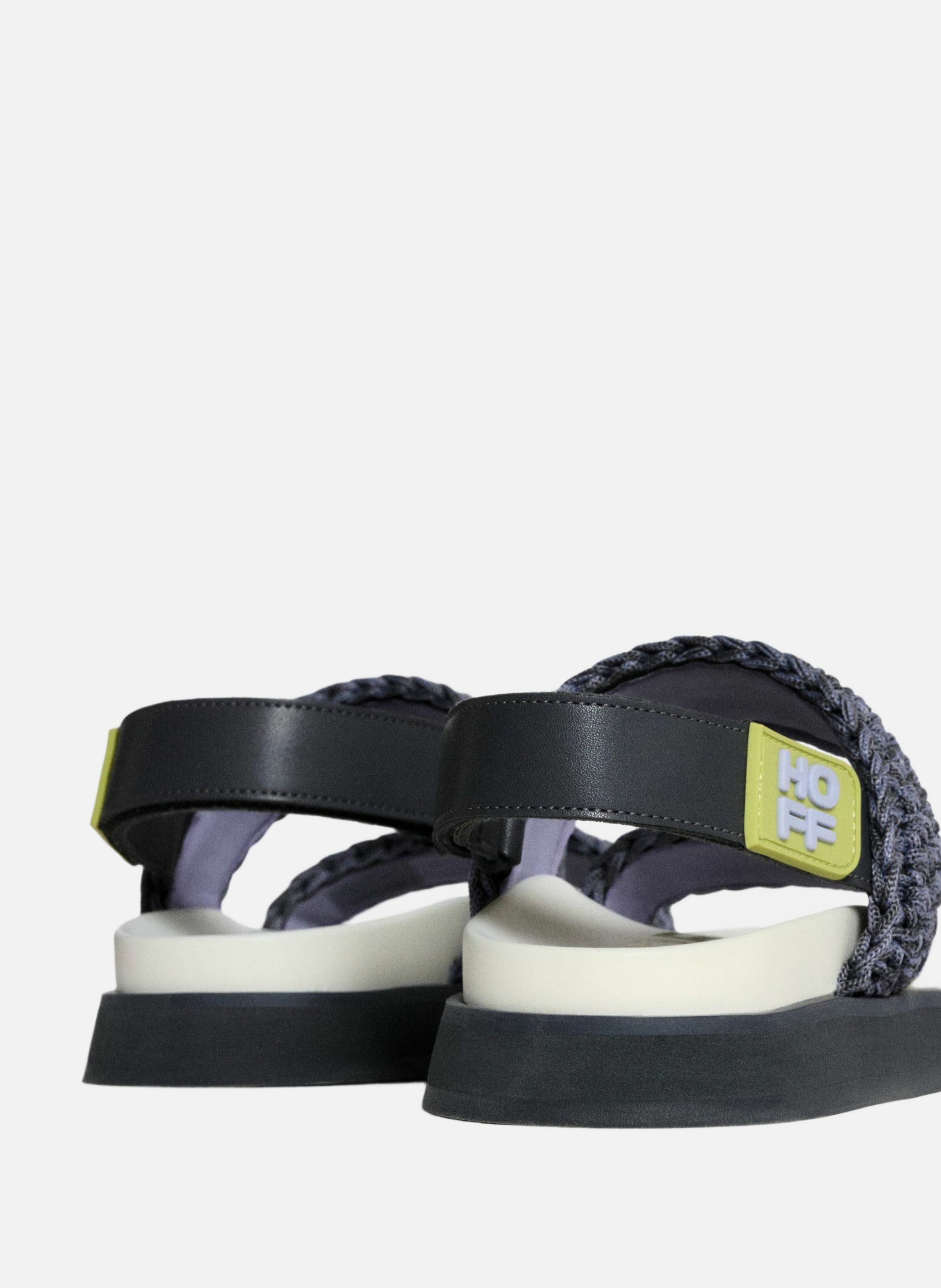 Sandales plates HOFF Bleu