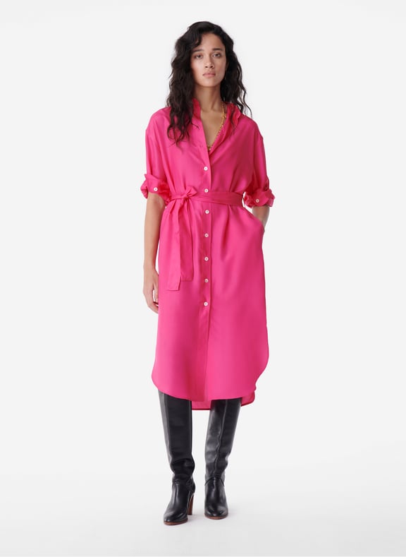 Robe landric Rose by VANESSA BRUNO VANESSA BRUNO Robe landric Rose