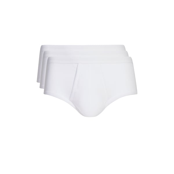 Eminence Lot De 3 Slips En Coton In White