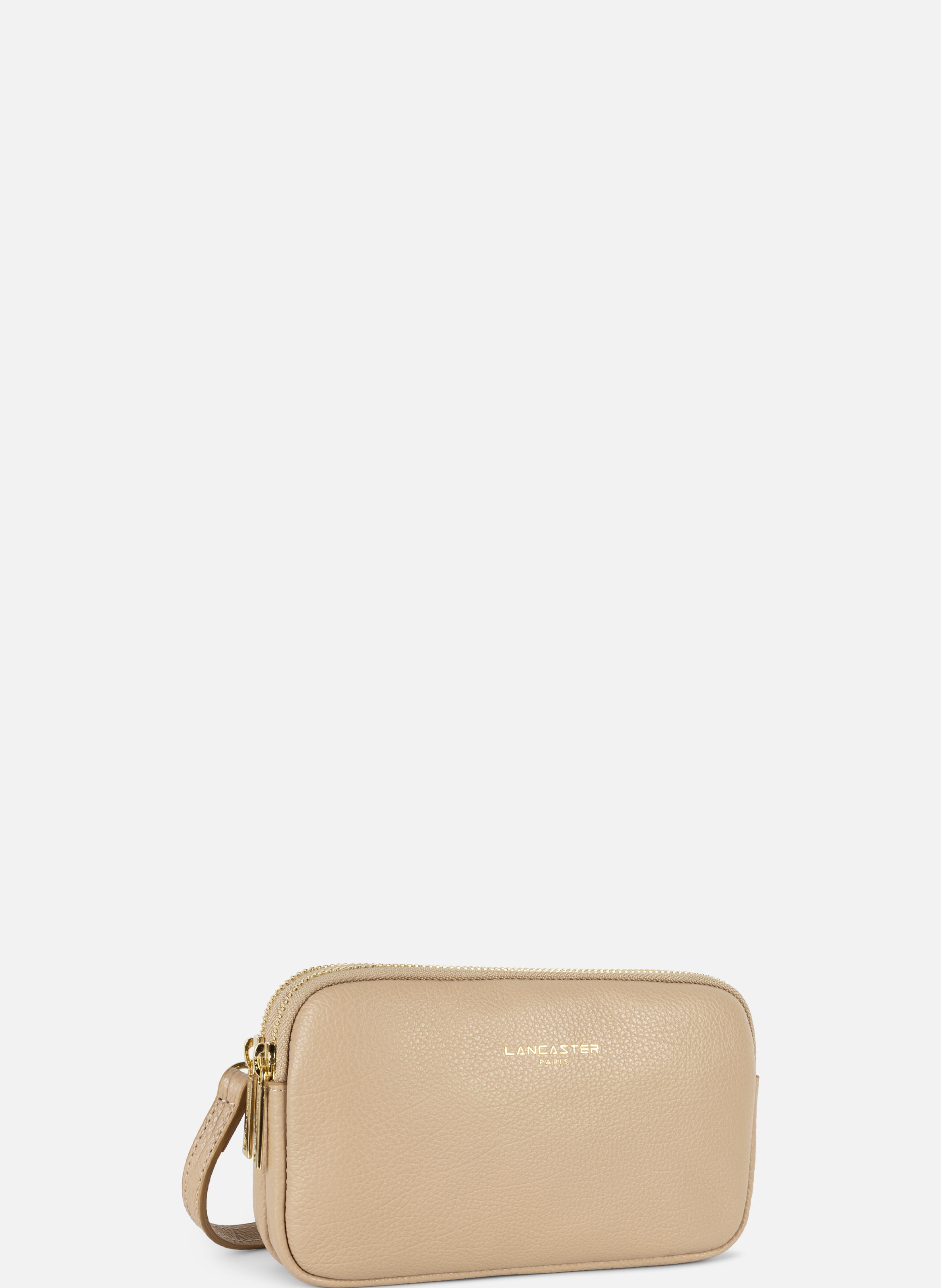 Double clutch - Dune LANCASTER Beige