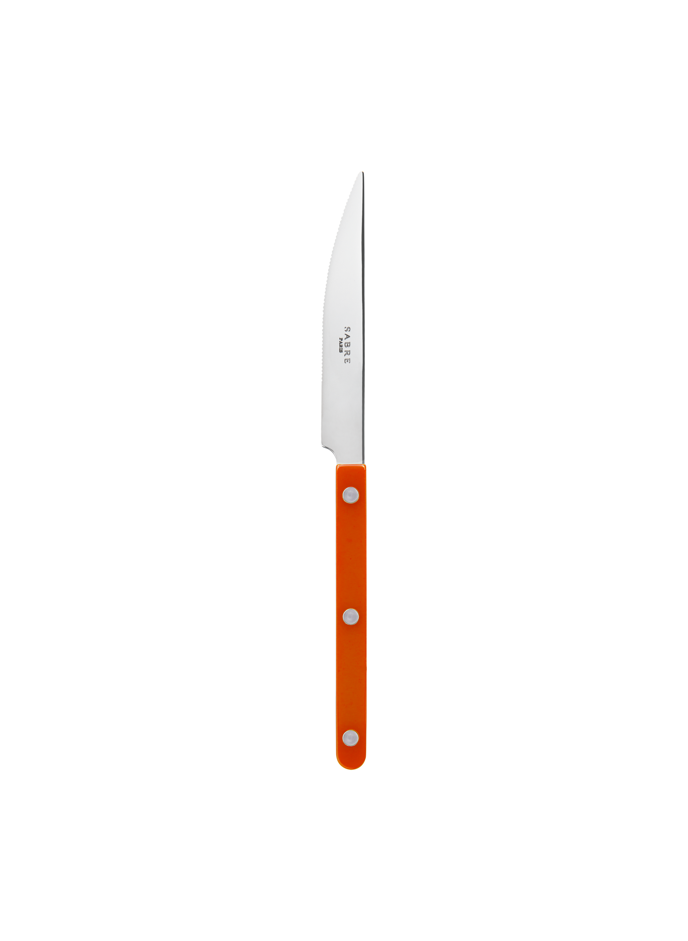 Couteau de table, bistrot SABRE PARIS Orange