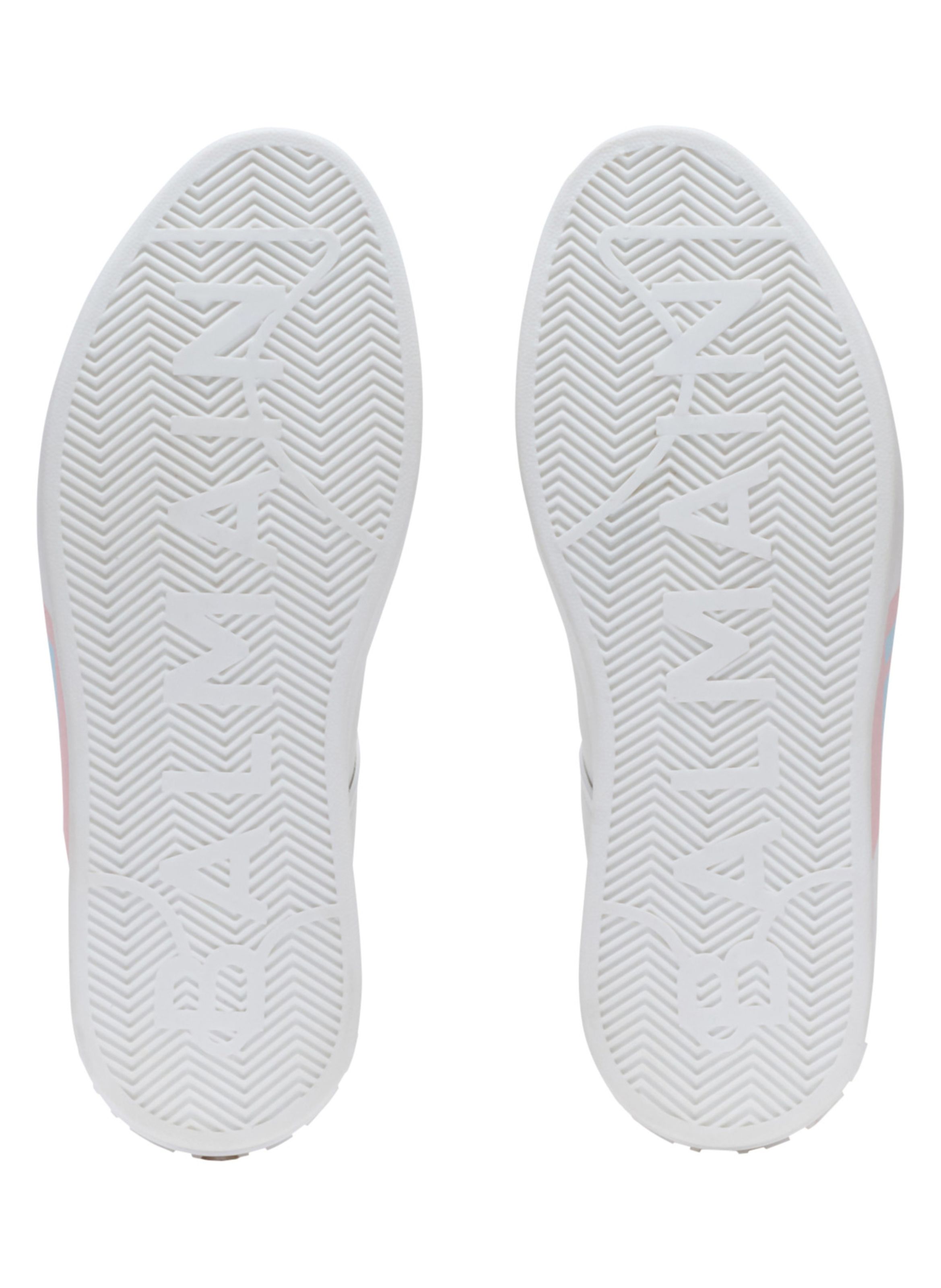 Baskets b-court en cuir de veau BALMAIN Blanc