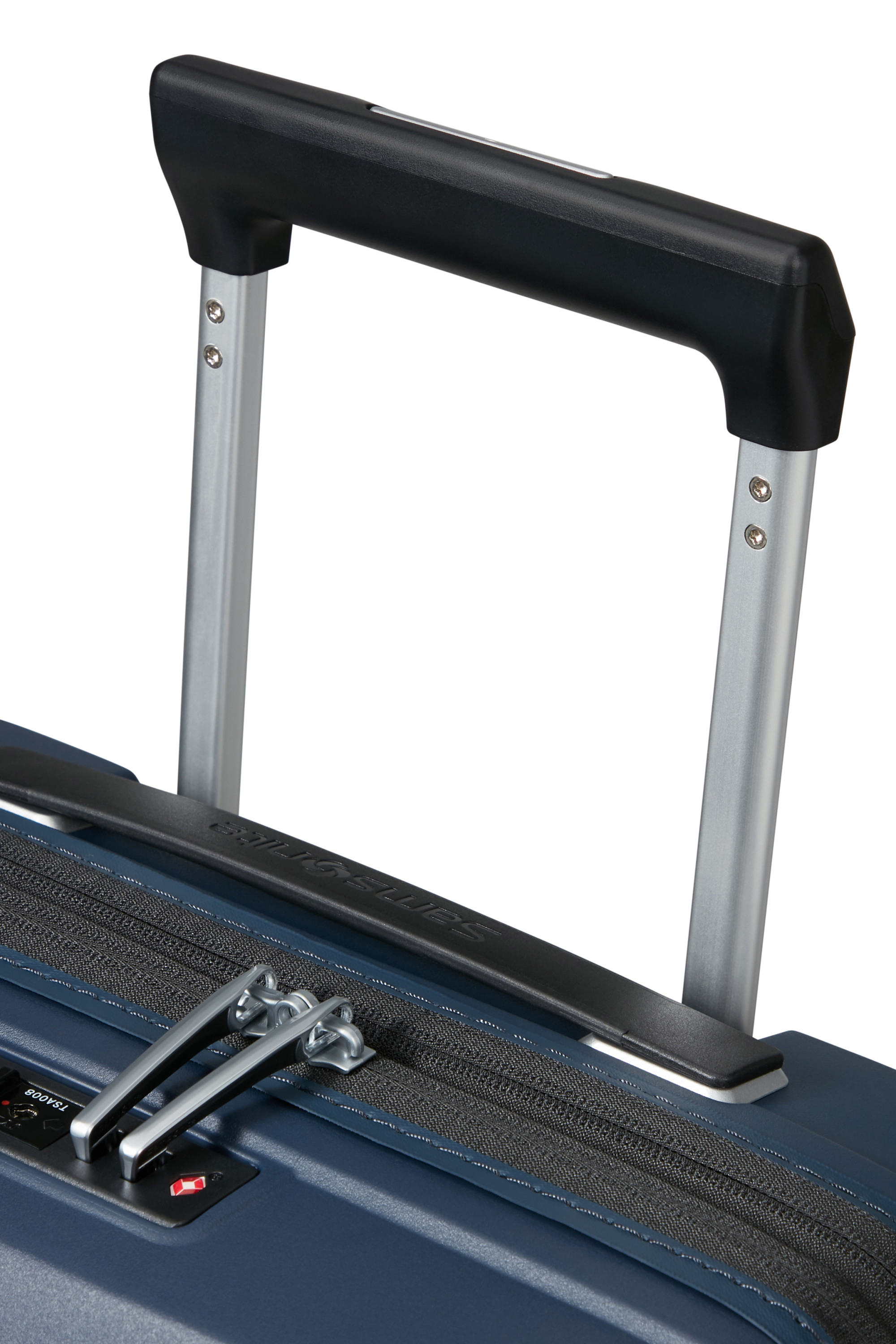 Upscape valise 4 roues taille s Bleu