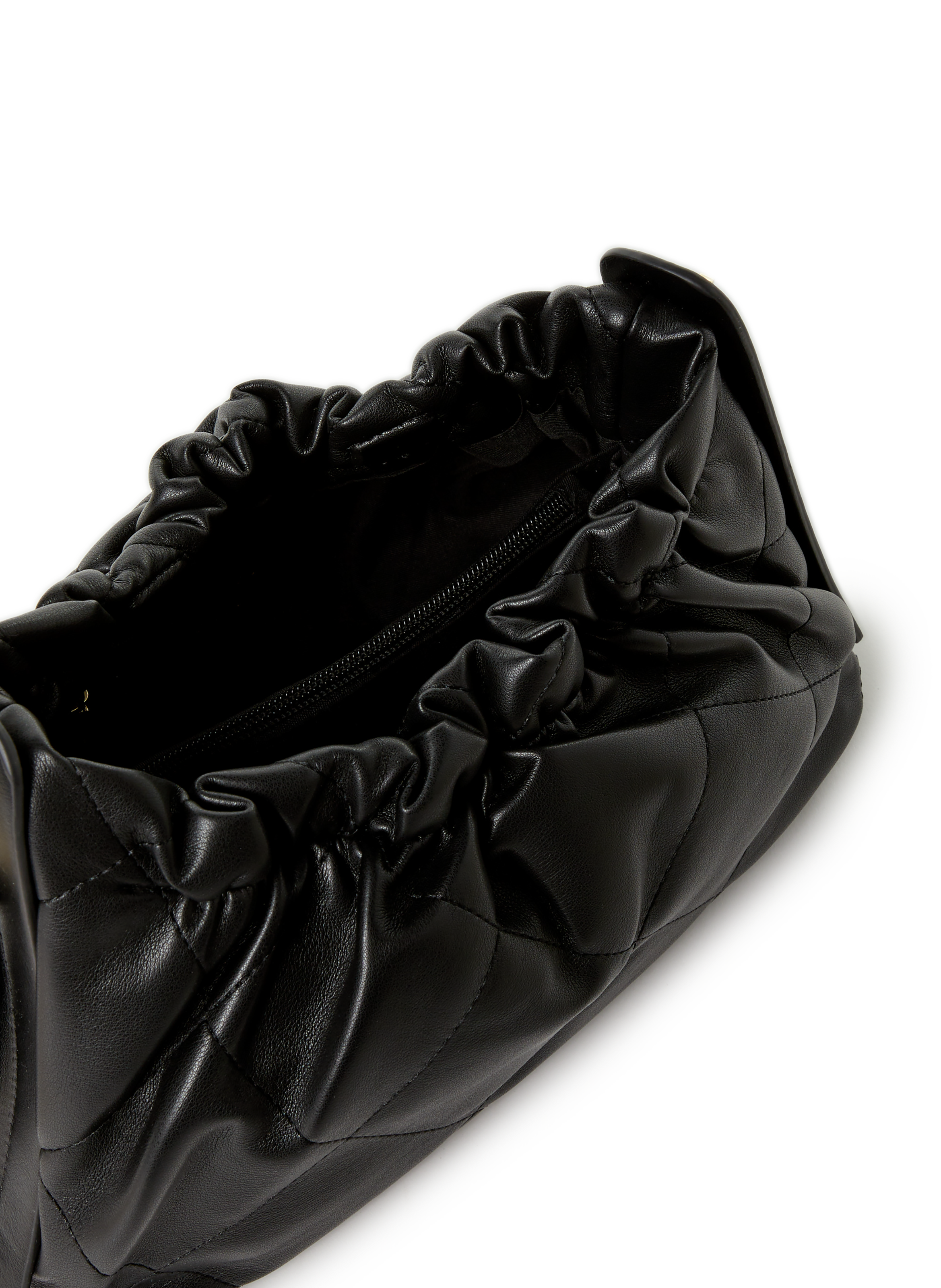 Quilted handbag AU PRINTEMPS PARIS Black