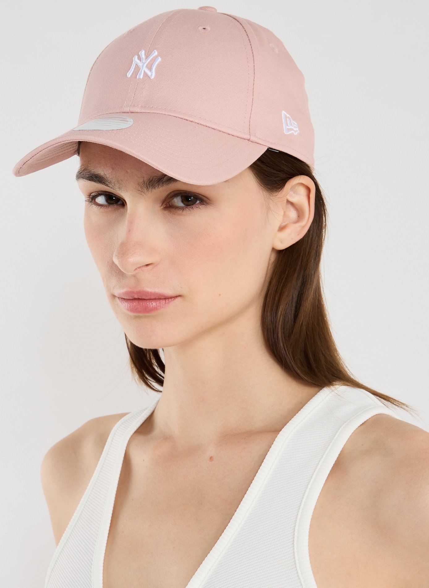 Casquette en coton NEW ERA Rose