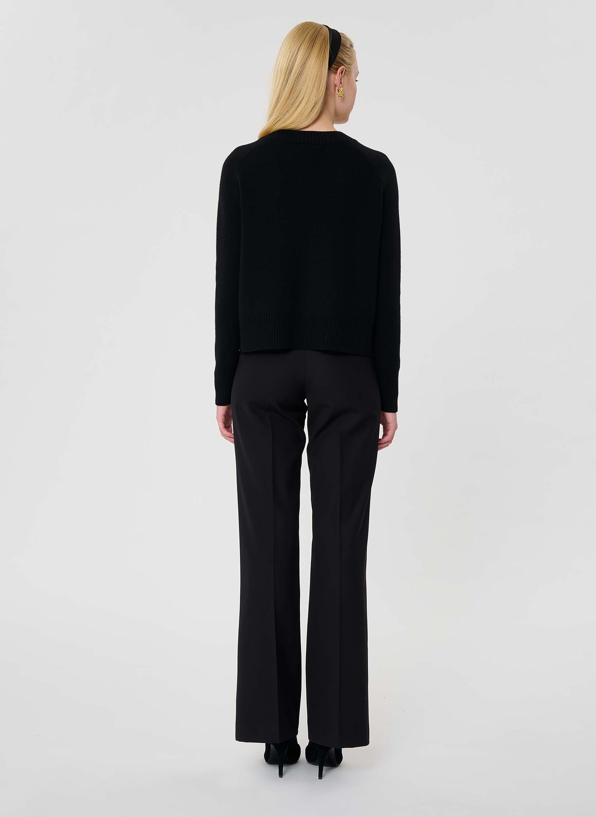 Pull promesse TARA JARMON Noir